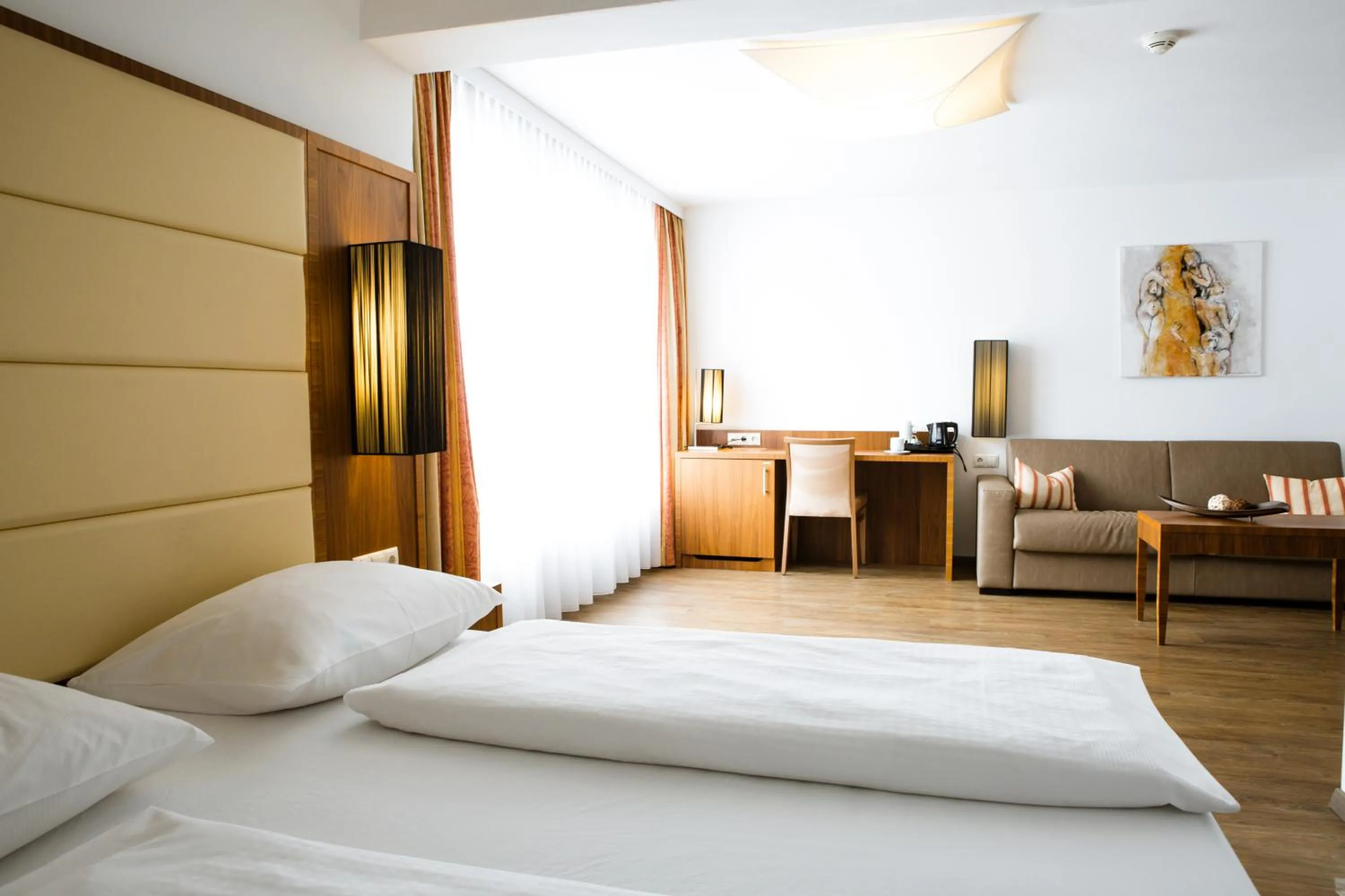 Photo of the whole room, Bed in Hotel Kapeller Innsbruck