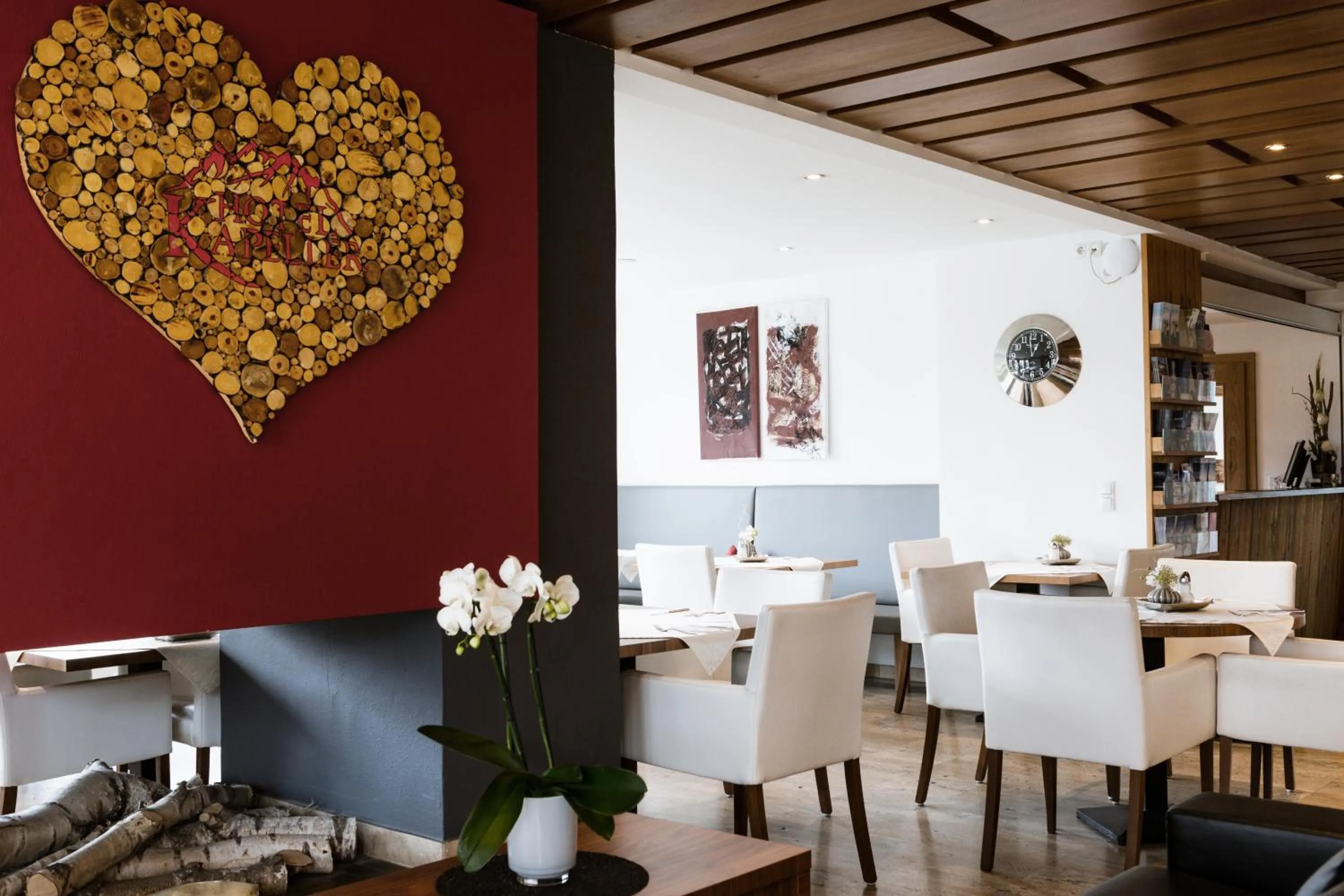 Restaurant/places to eat in Hotel Kapeller Innsbruck