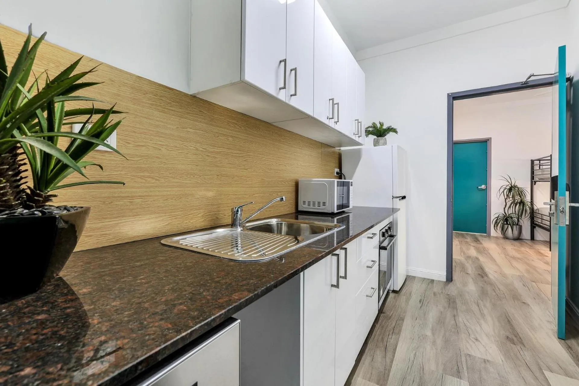 Kitchen or kitchenette in Capitanos