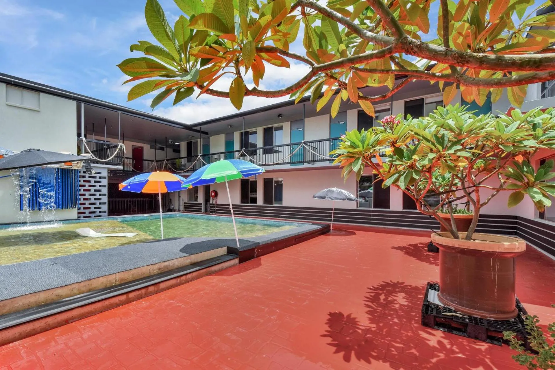 Swimming pool in Capitanos