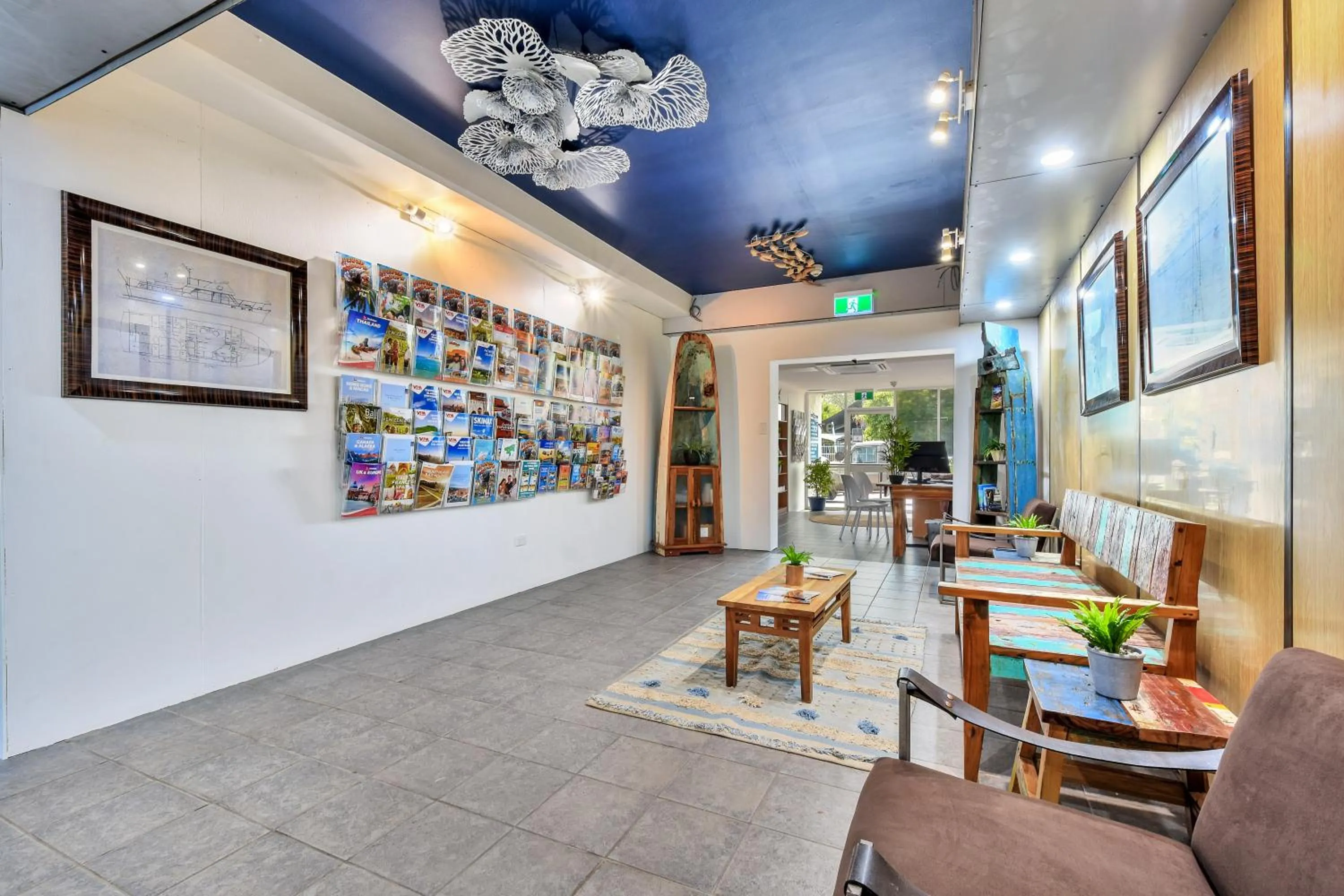 Lobby or reception in Capitanos