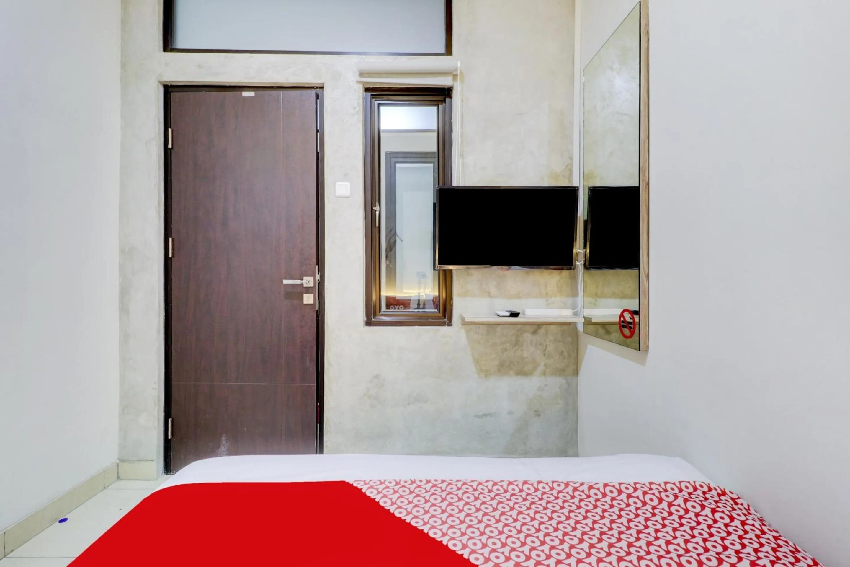 Bedroom, Bed in Hotel O Ada Residence