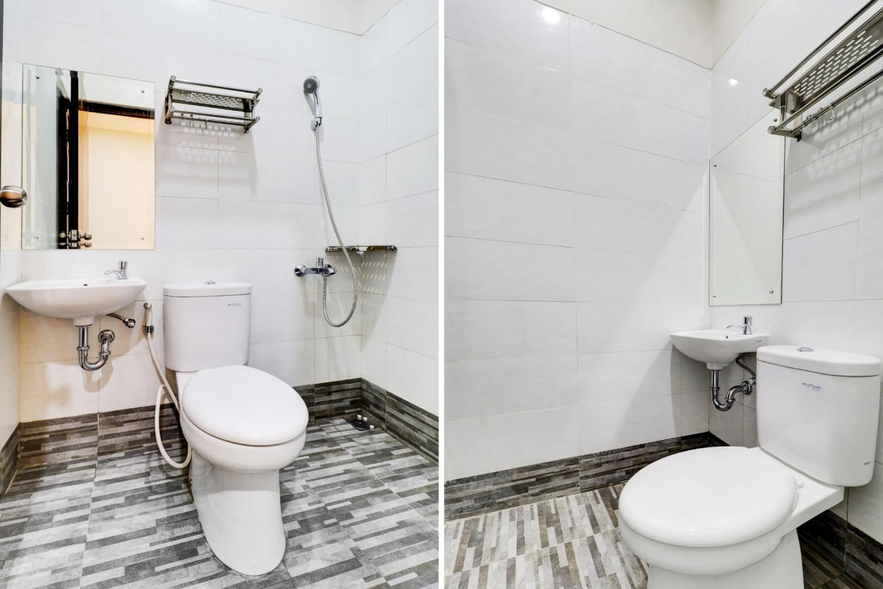 Bathroom in Hotel O Ada Residence