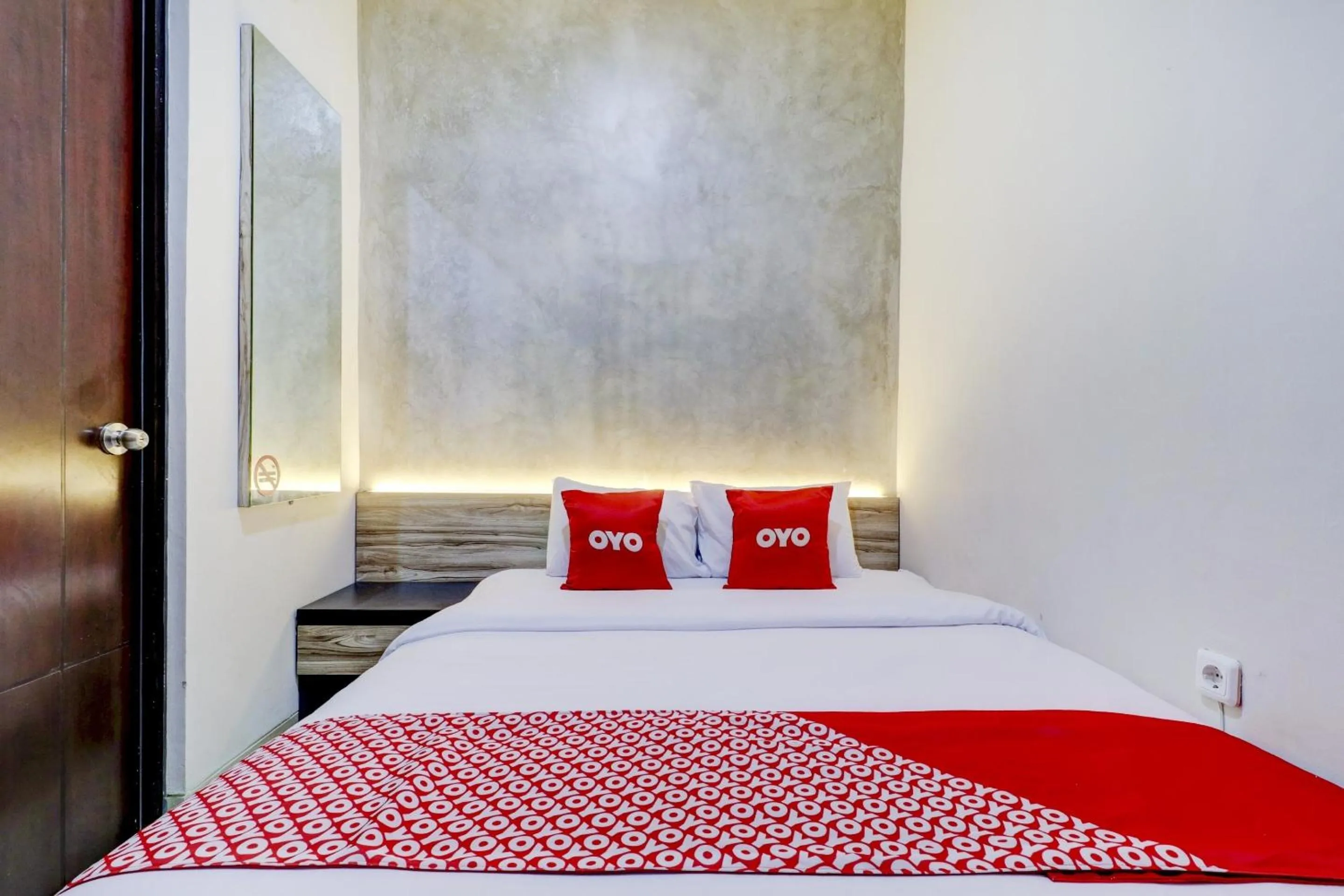 Bedroom, Bed in Hotel O Ada Residence