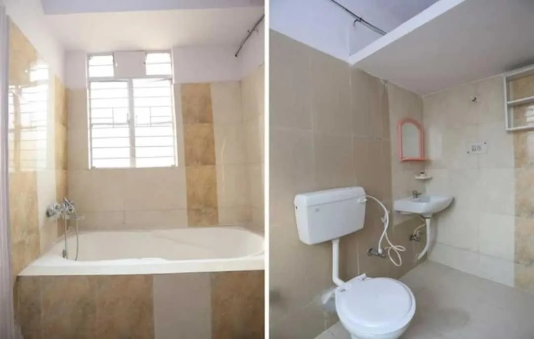 Bathroom in Hotel O Kamini