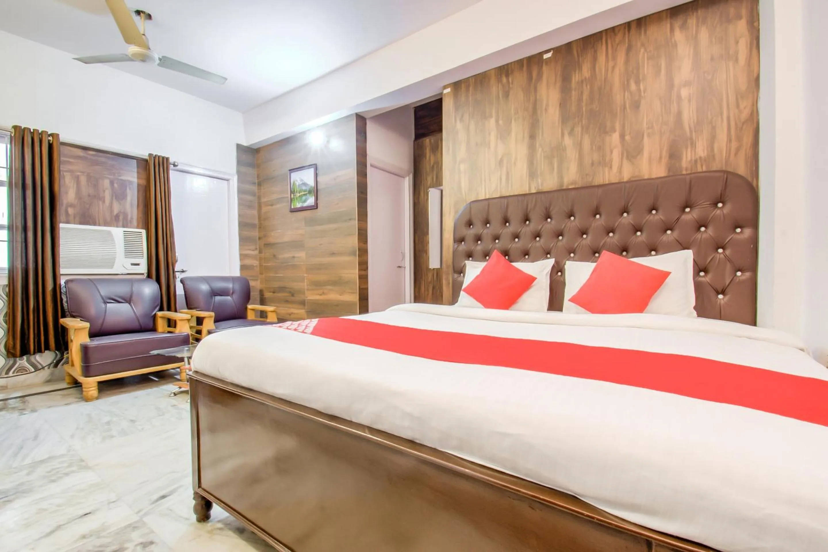 Bedroom, Bed in Hotel O Kamini