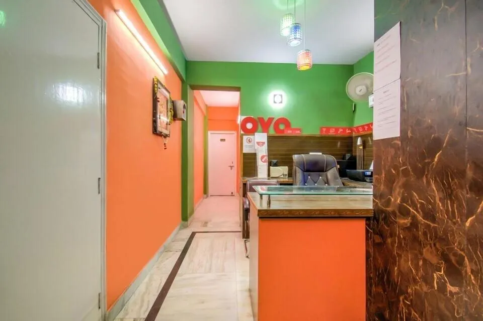 Lobby or reception in Hotel O Kamini