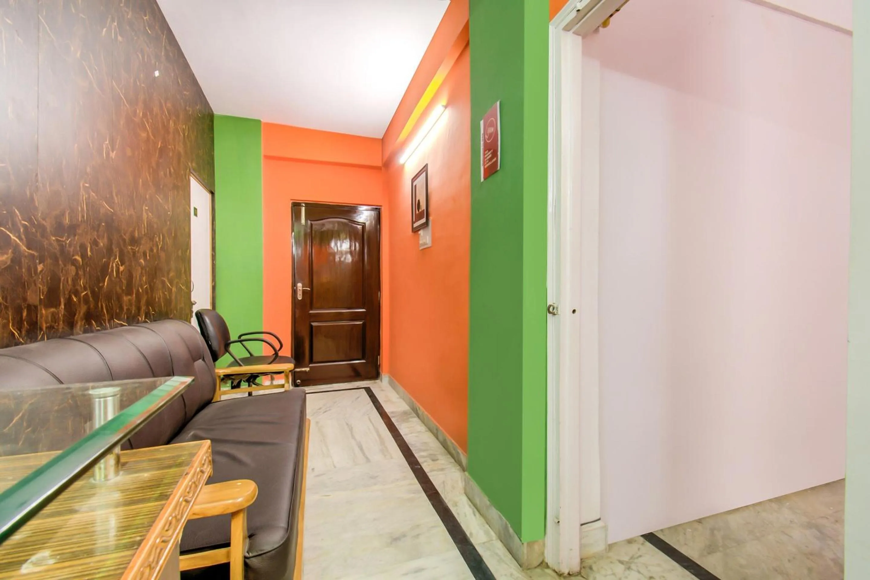 Lobby or reception in Hotel O Kamini