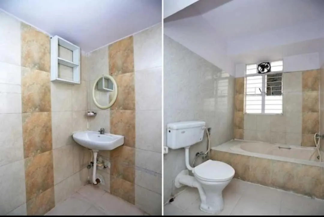 Bathroom in Hotel O Kamini