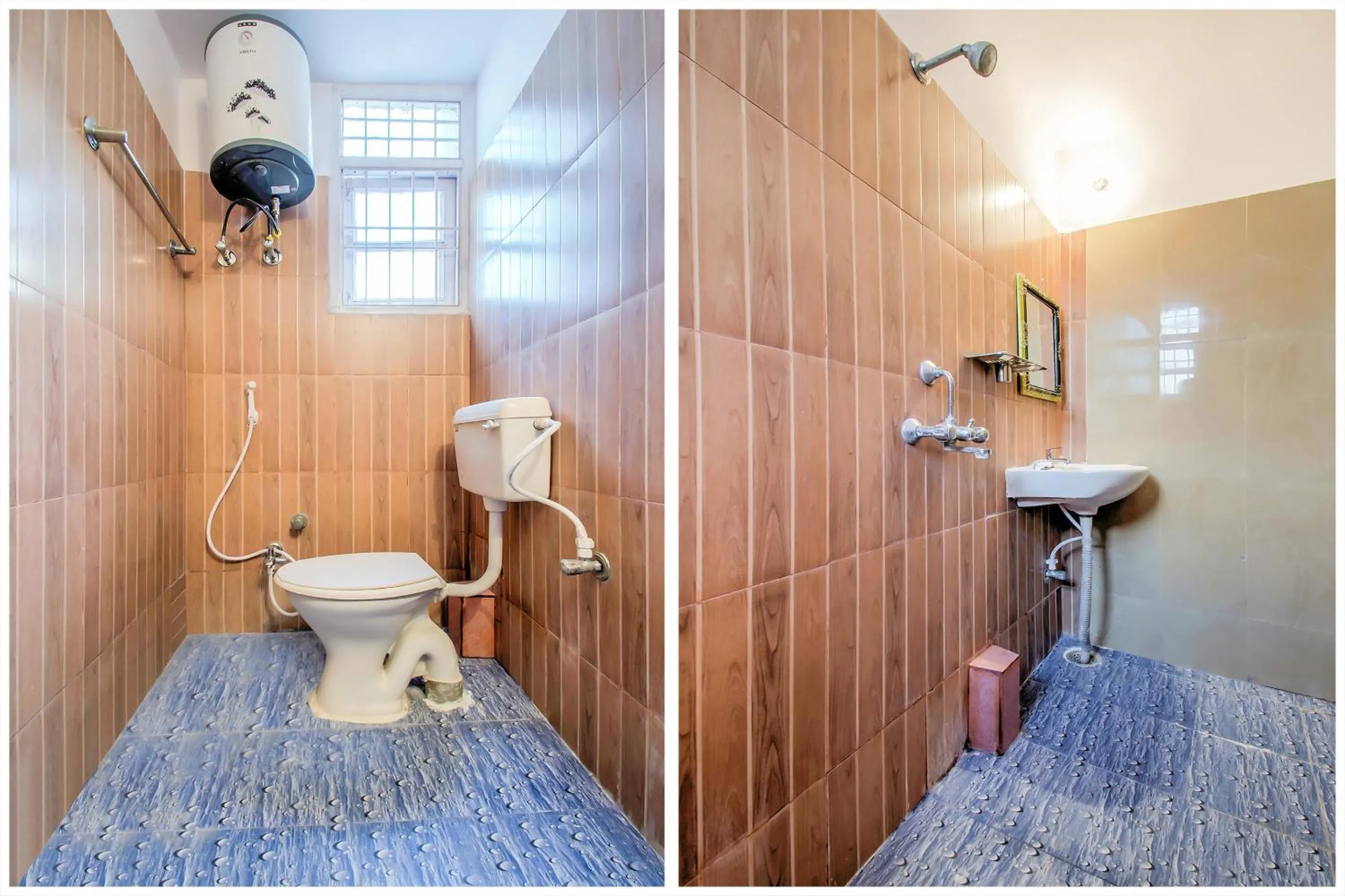 Bathroom in Hotel O Kamini