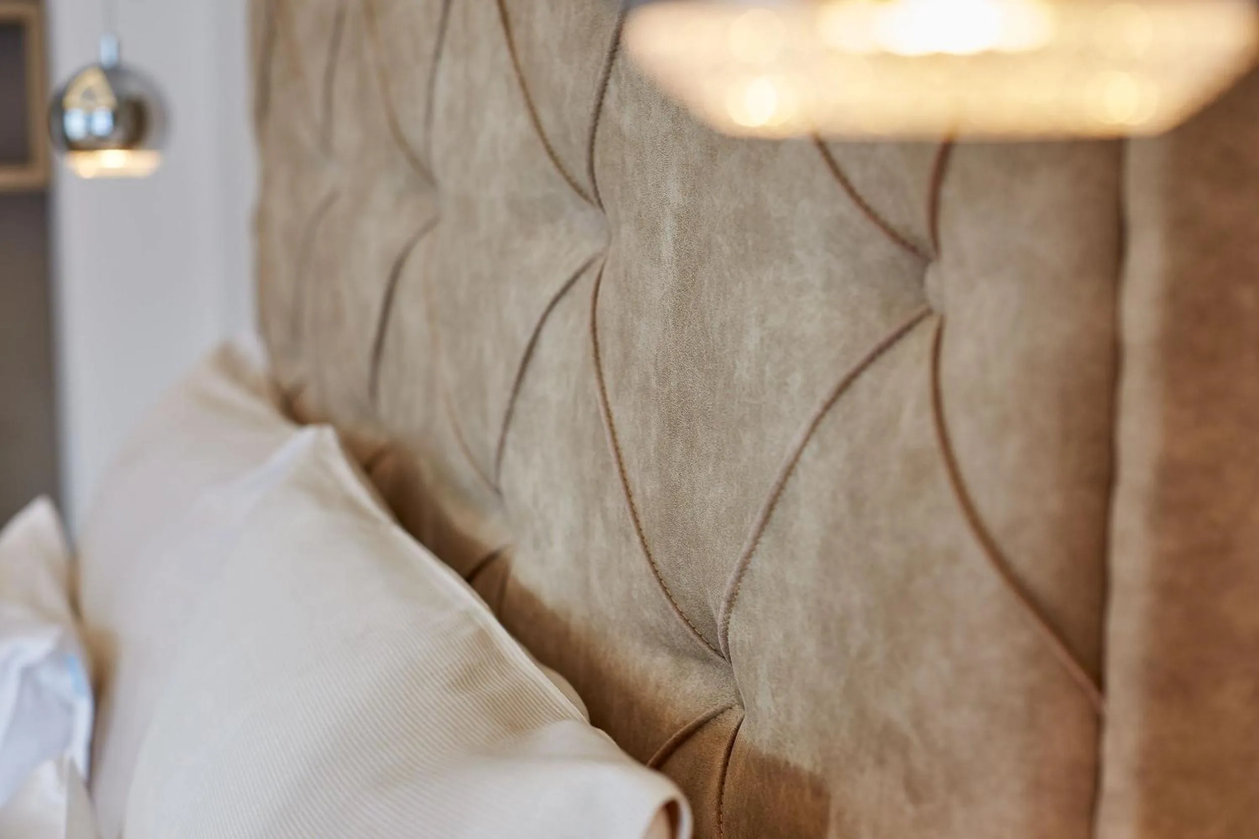 Decorative detail, Bed in A-VITA Viktoria & A-VITA living luxury apartments