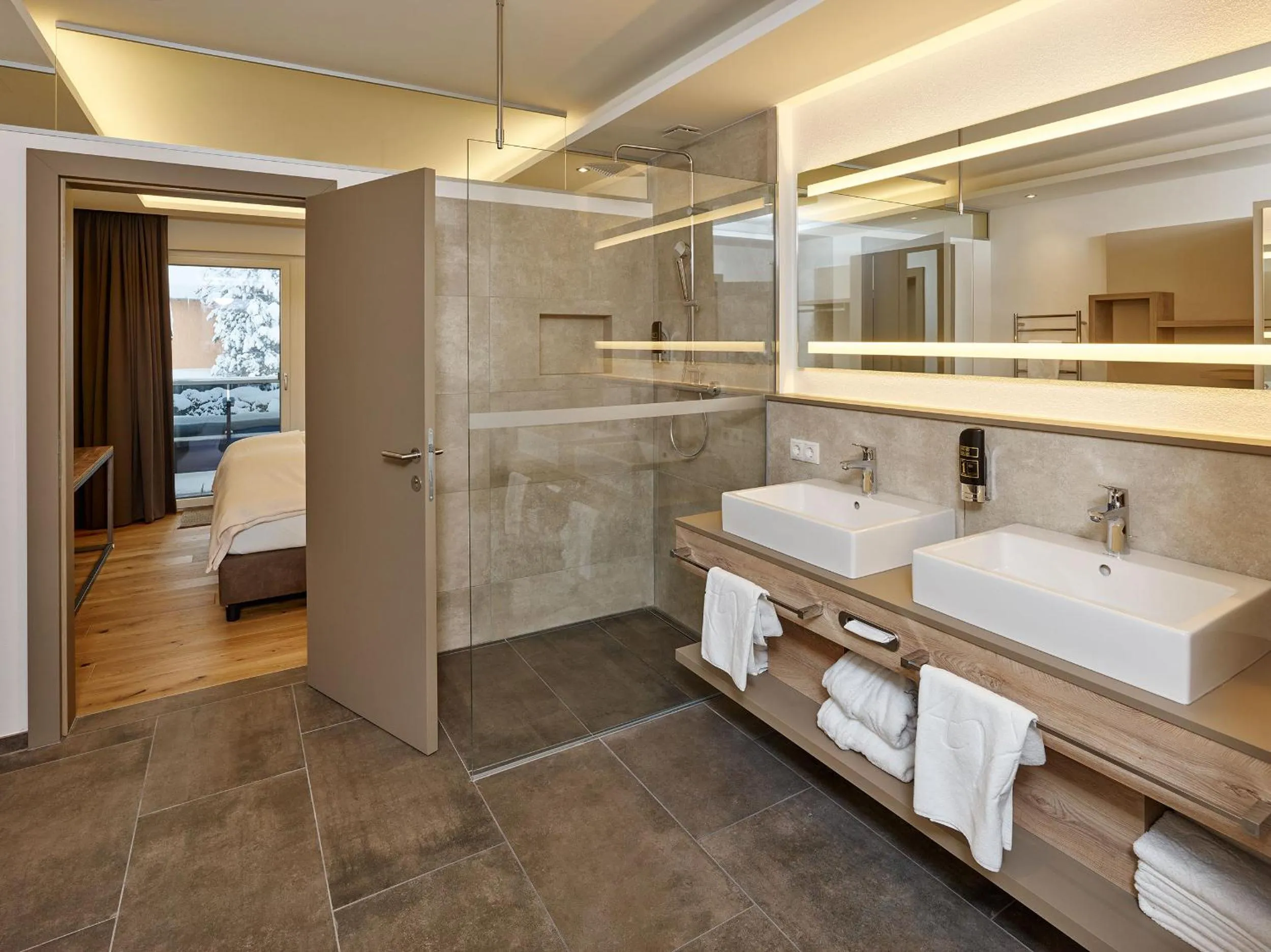 Bathroom in A-VITA Viktoria & A-VITA living luxury apartments