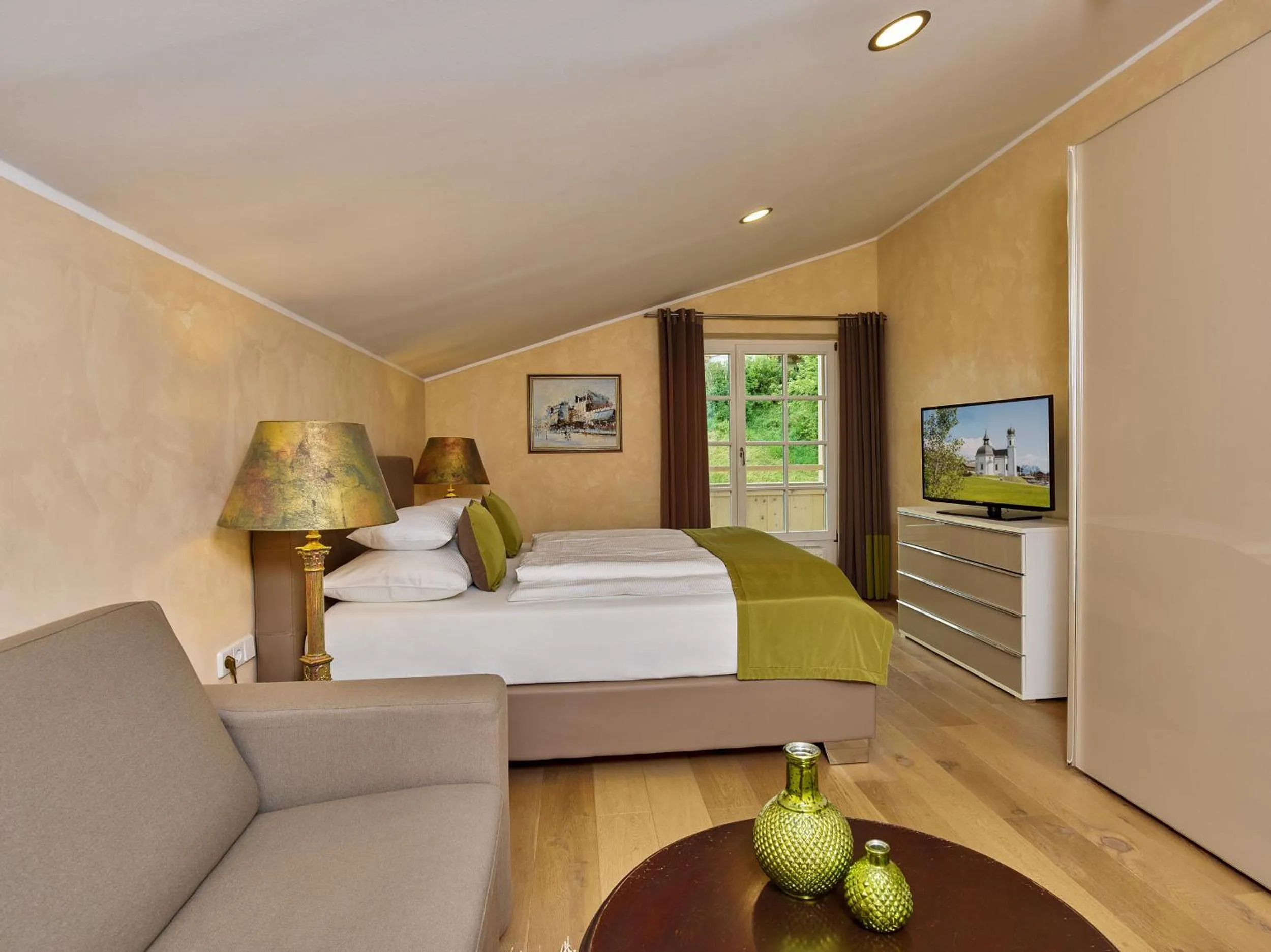 Bedroom, Bed in A-VITA Viktoria & A-VITA living luxury apartments