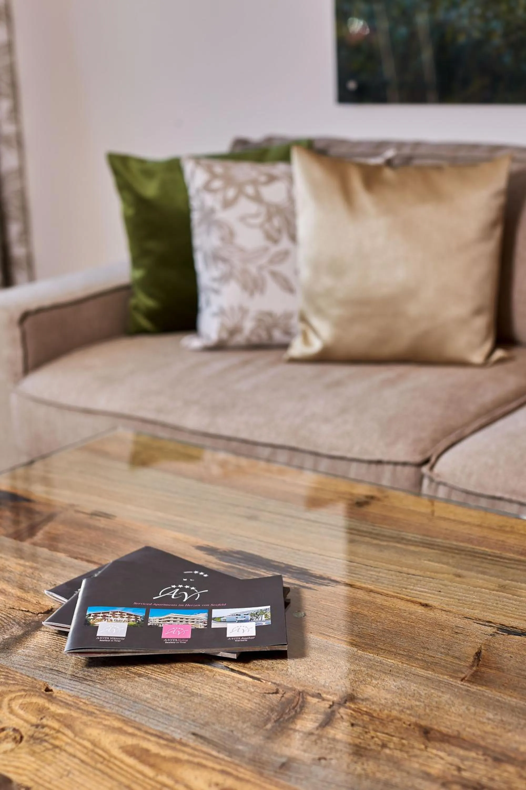 Decorative detail in A-VITA Viktoria & A-VITA living luxury apartments