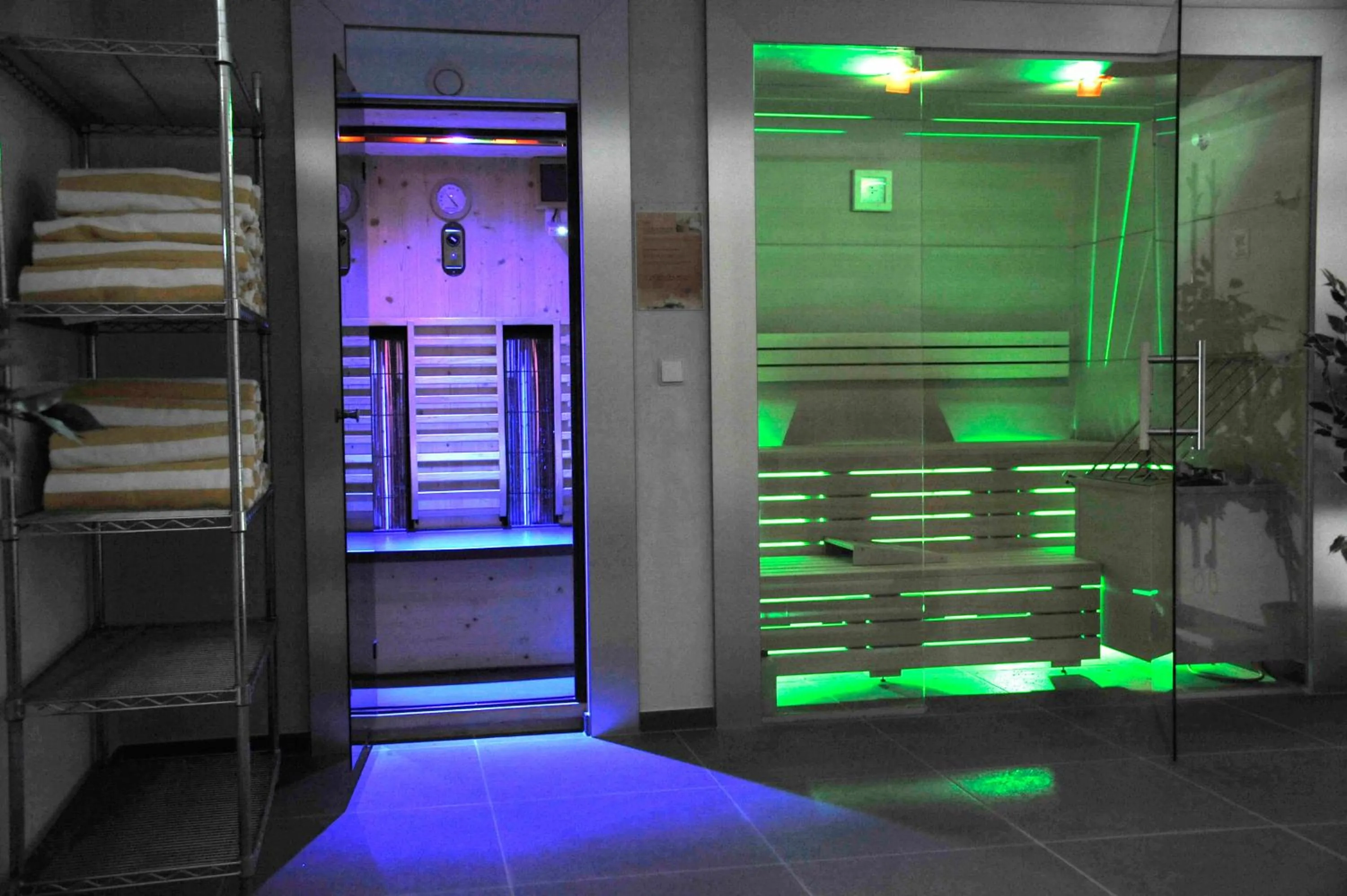 Spa and wellness centre/facilities in A-VITA Viktoria & A-VITA living luxury apartments