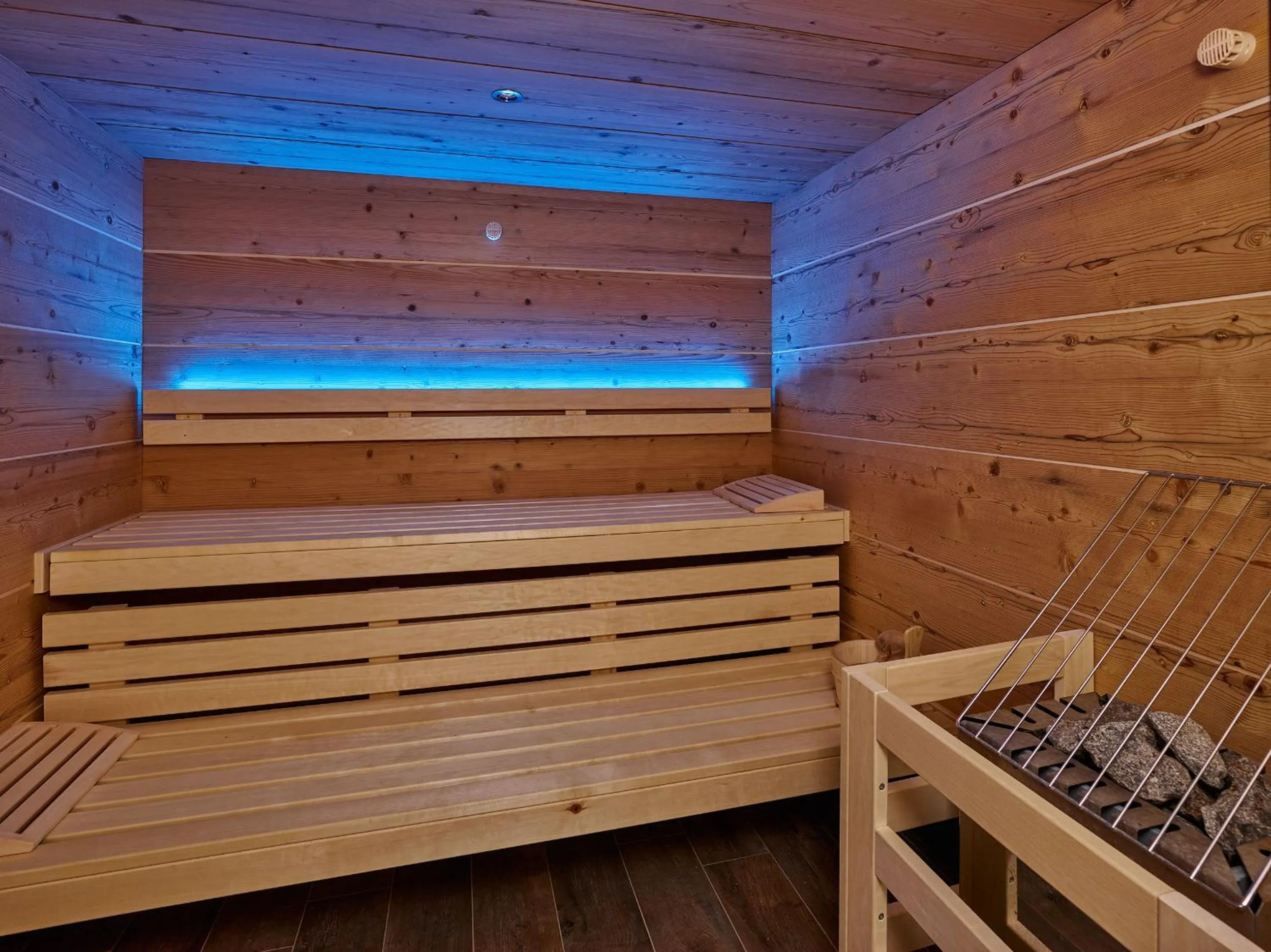 Sauna in A-VITA Viktoria & A-VITA living luxury apartments