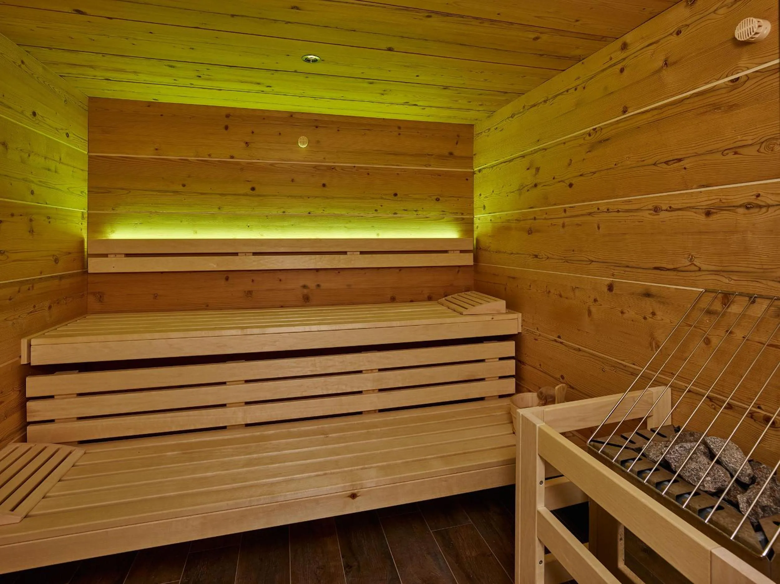 Sauna in A-VITA Viktoria & A-VITA living luxury apartments