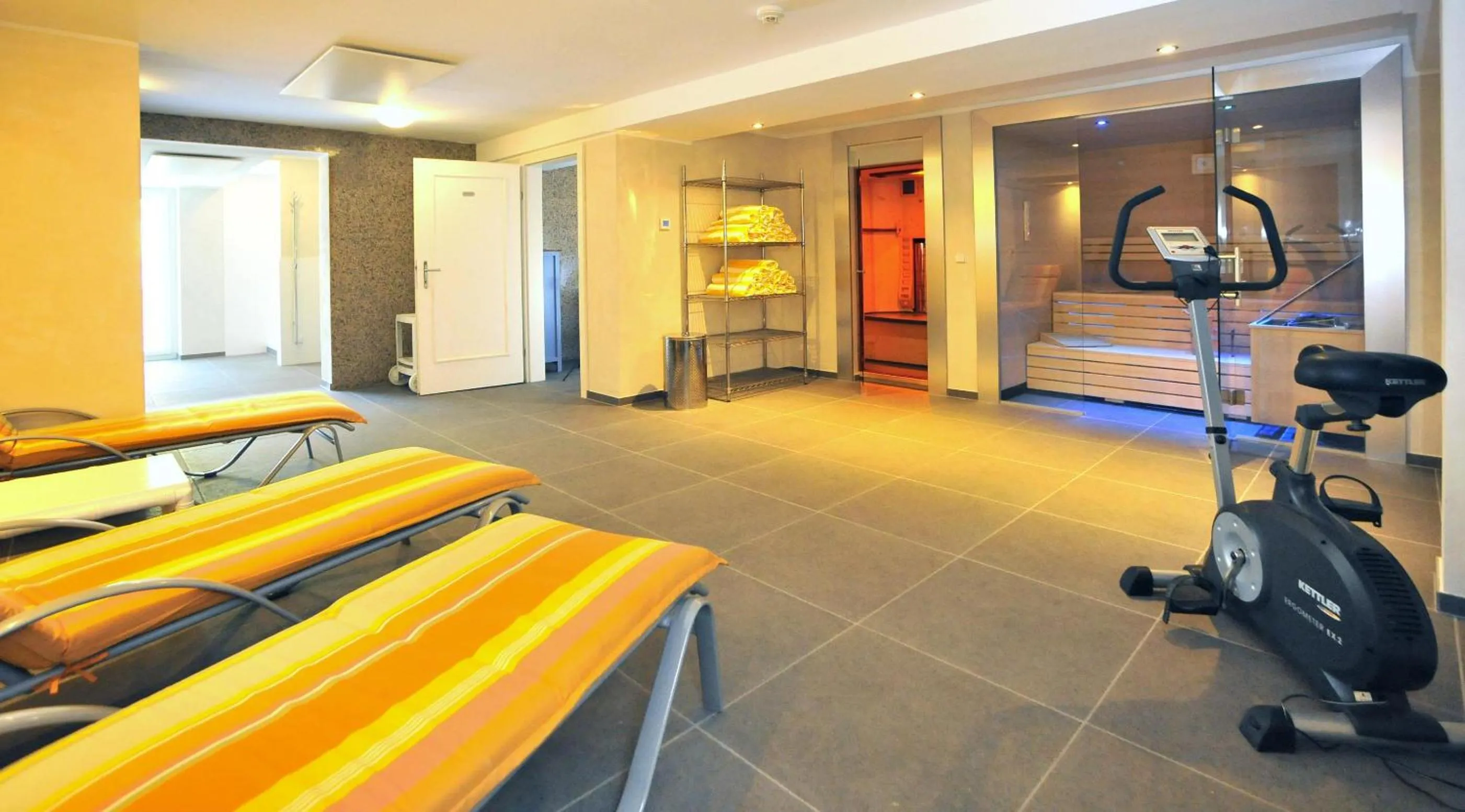 Spa and wellness centre/facilities in A-VITA Viktoria & A-VITA living luxury apartments