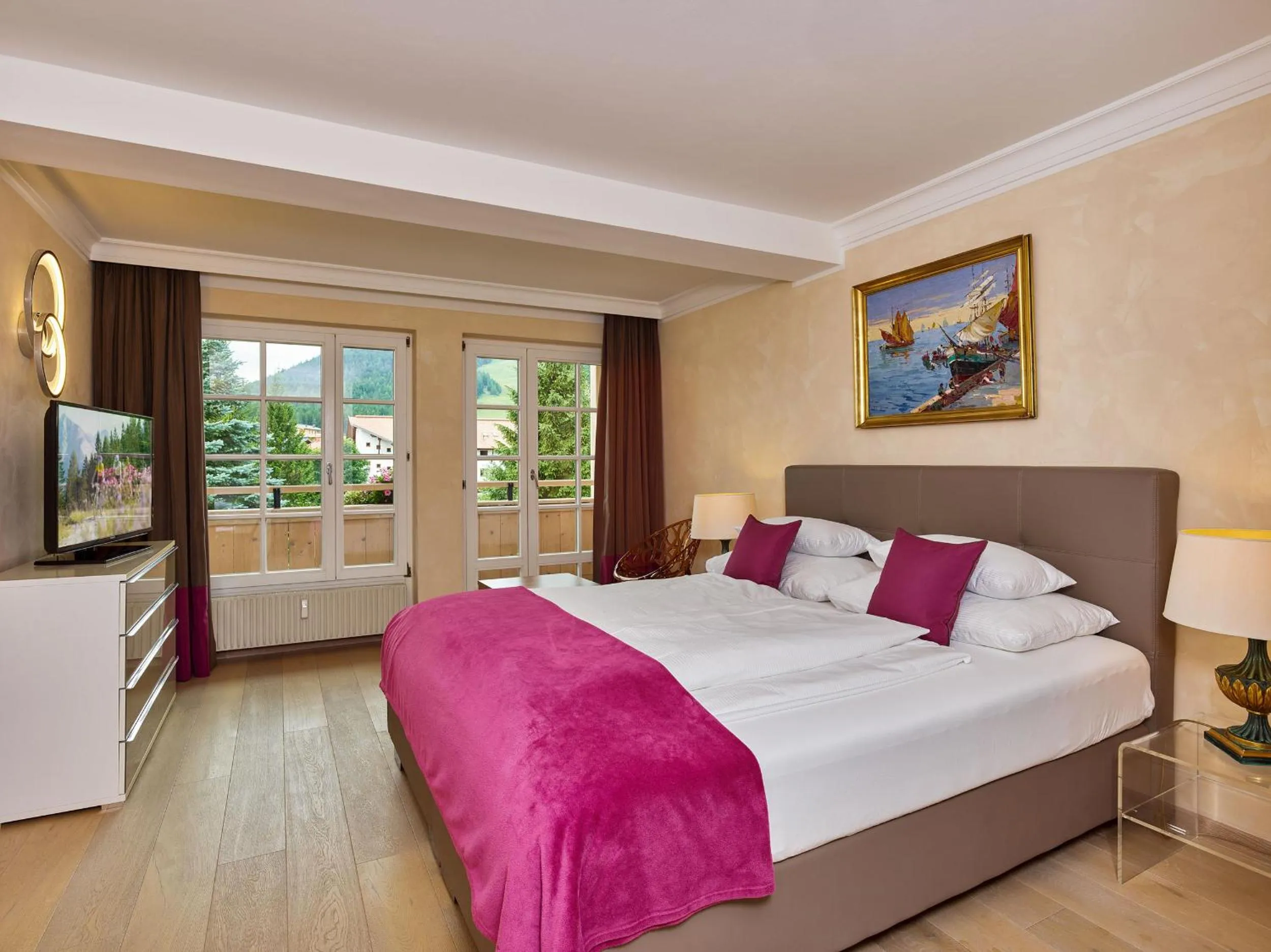 Bedroom, Bed in A-VITA Viktoria & A-VITA living luxury apartments