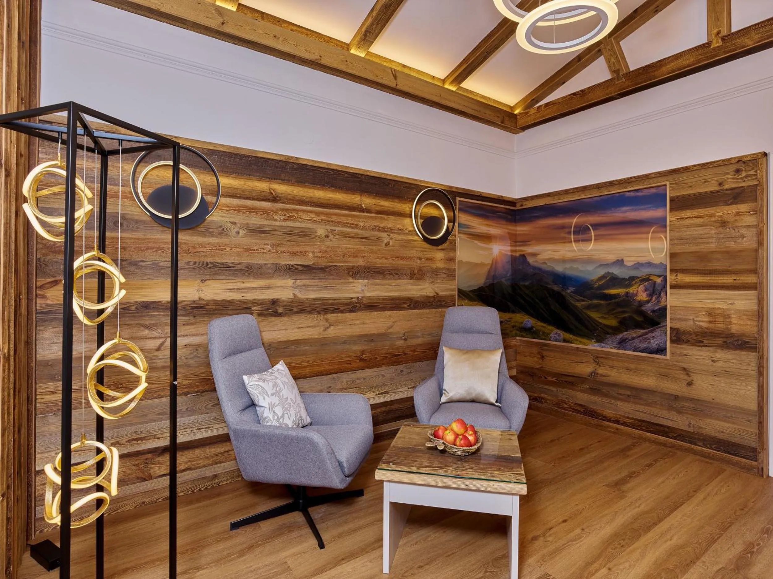 Living room in A-VITA Viktoria & A-VITA living luxury apartments