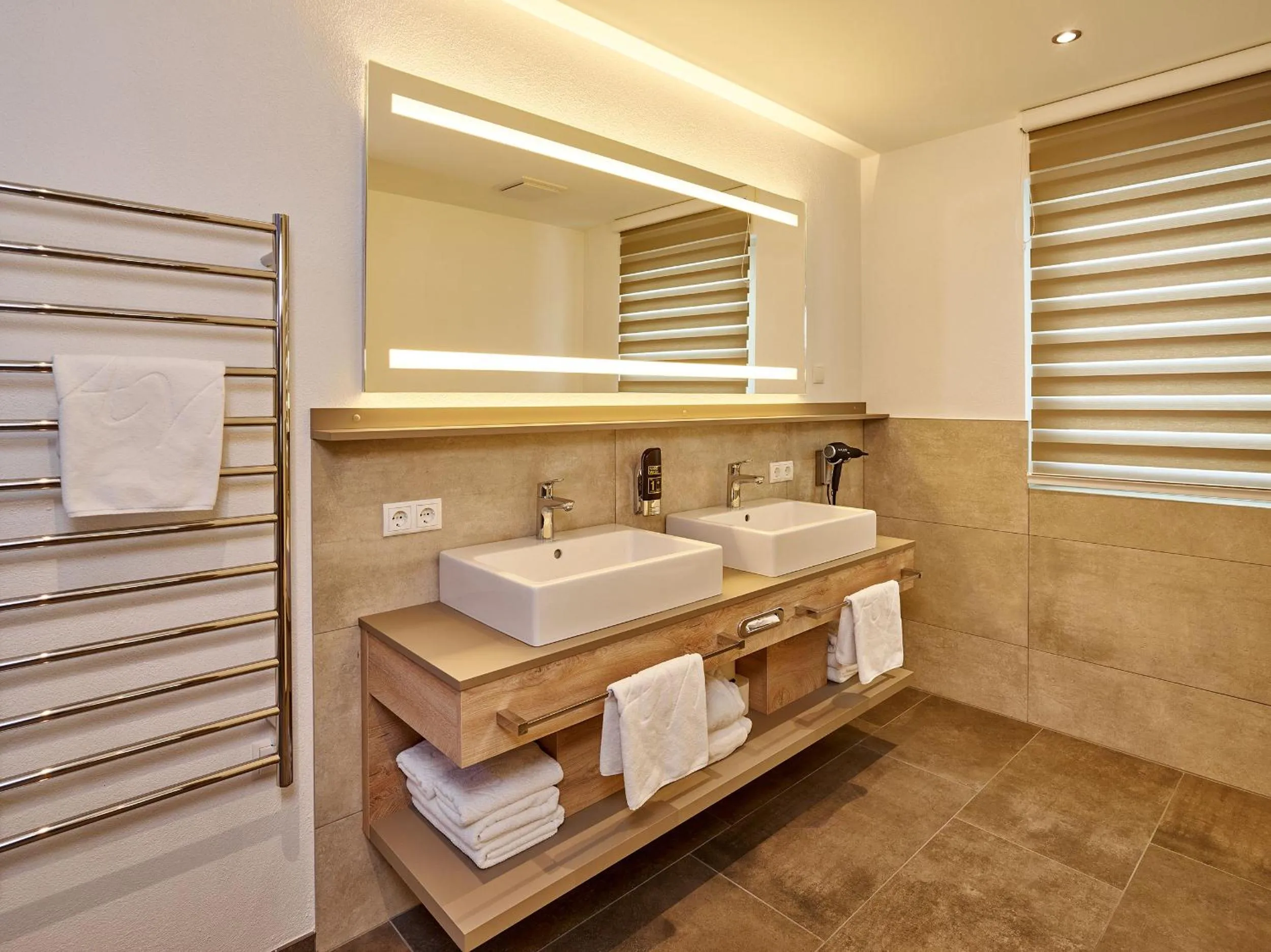 Bathroom in A-VITA Viktoria & A-VITA living luxury apartments