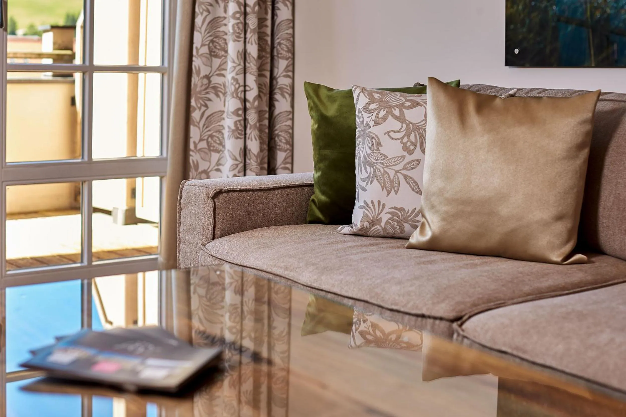 Decorative detail in A-VITA Viktoria & A-VITA living luxury apartments