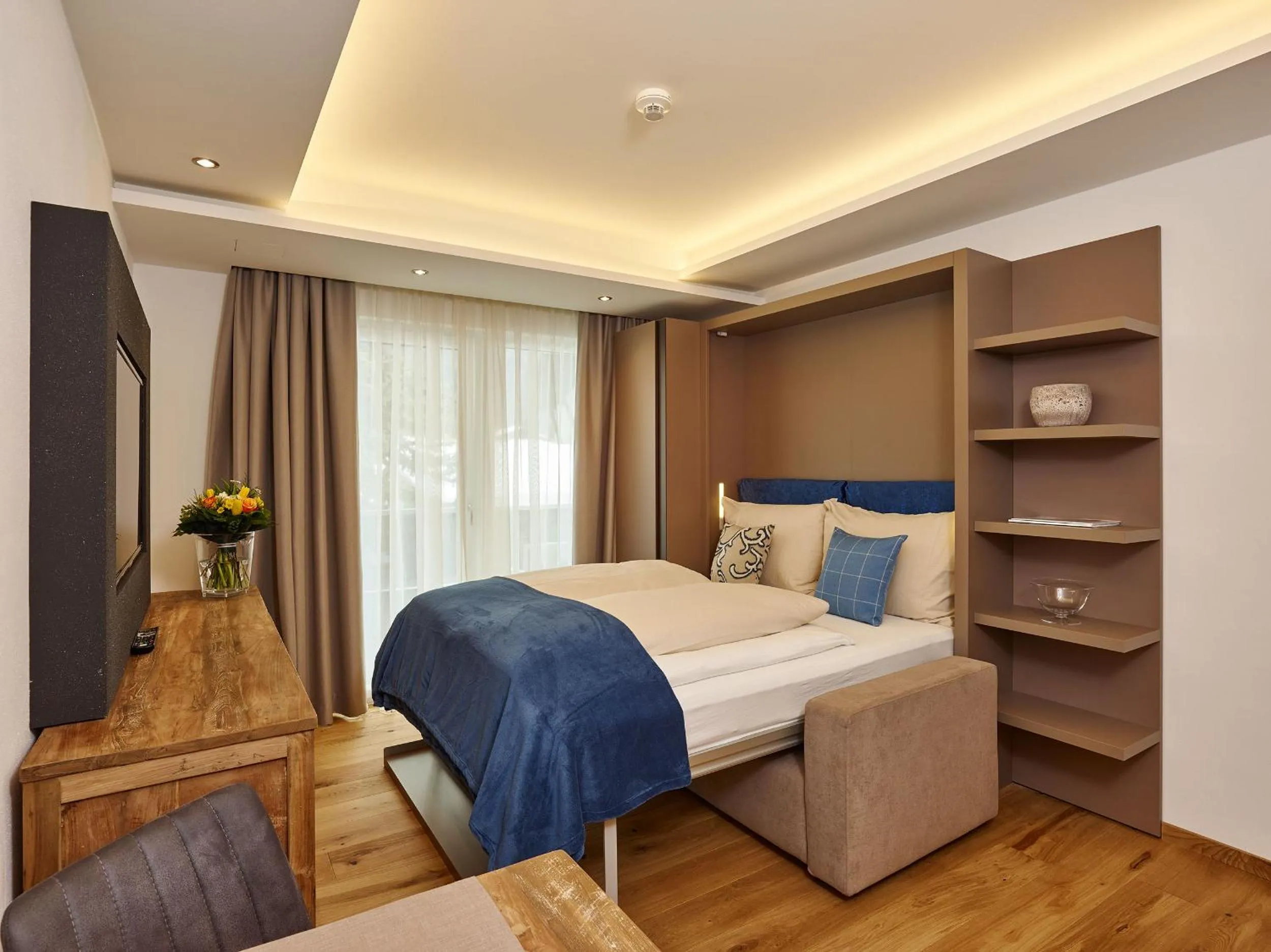 Bedroom, Bed in A-VITA Viktoria & A-VITA living luxury apartments
