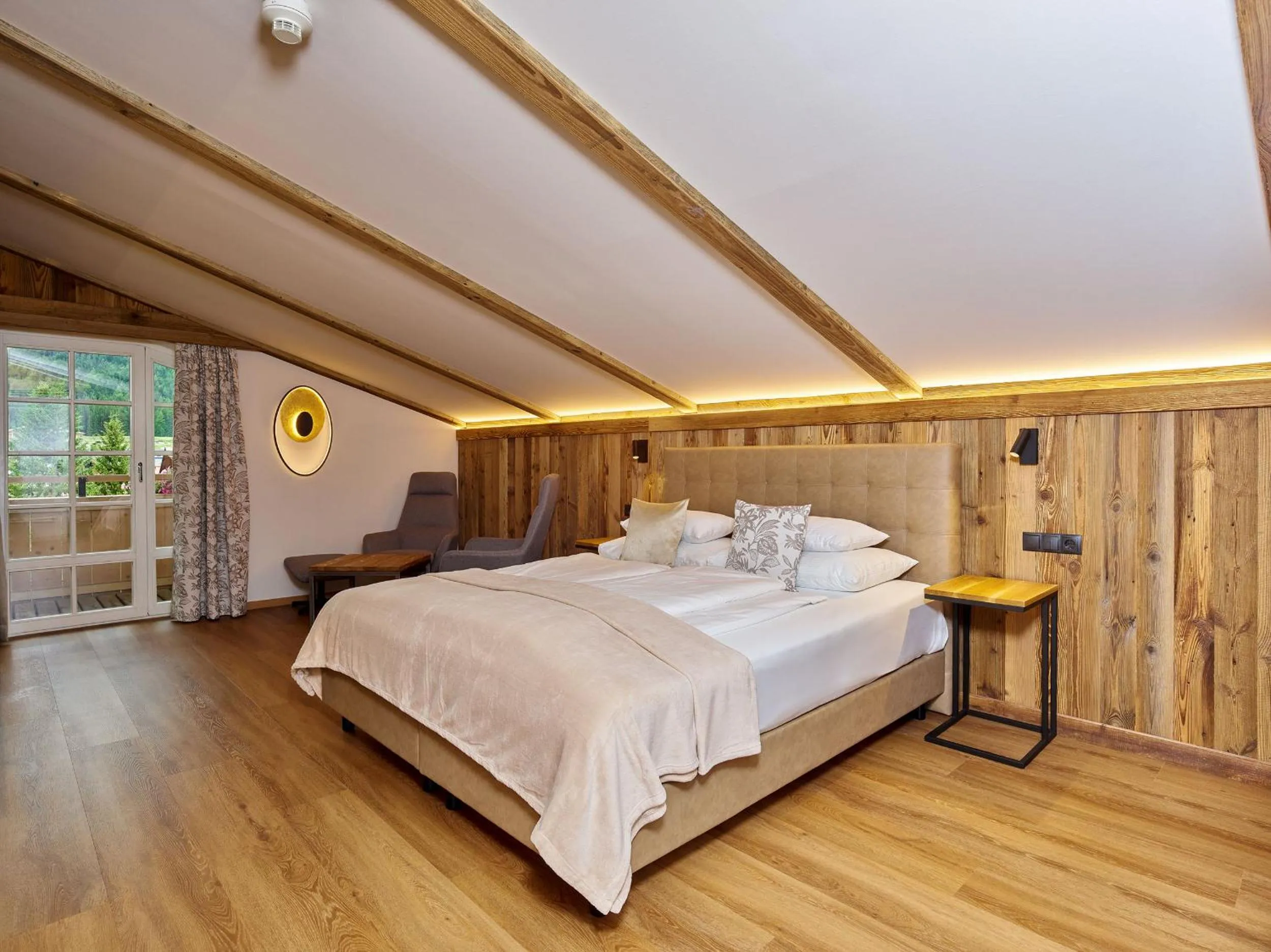 Bed in A-VITA Viktoria & A-VITA living luxury apartments