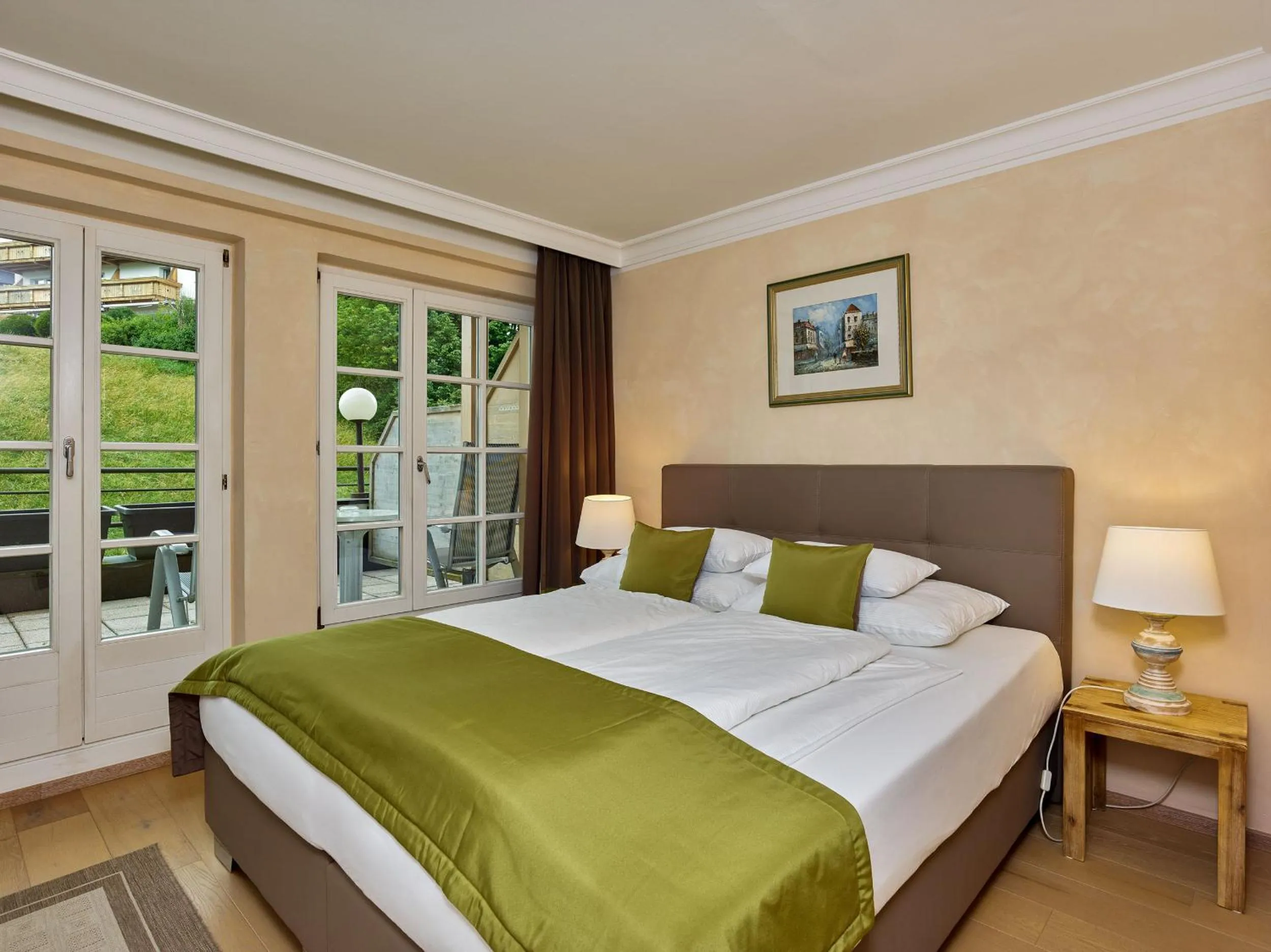 Bedroom, Bed in A-VITA Viktoria & A-VITA living luxury apartments