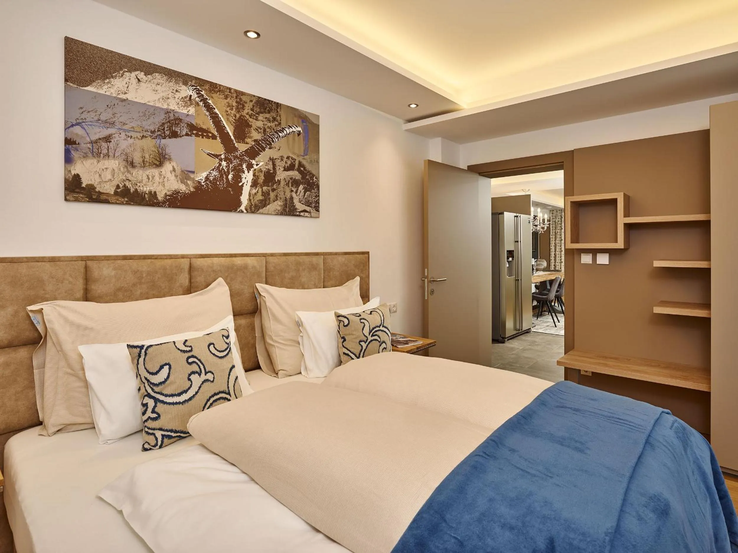 Bedroom, Bed in A-VITA Viktoria & A-VITA living luxury apartments