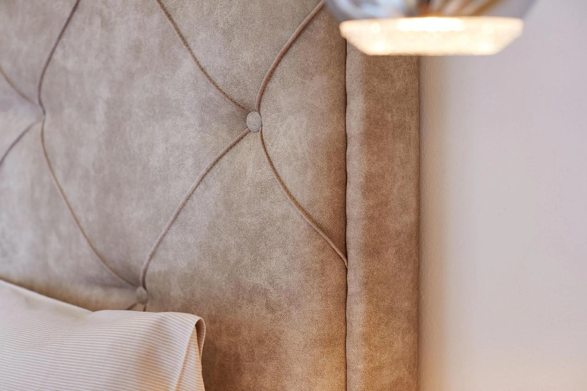 Decorative detail, Bed in A-VITA Viktoria & A-VITA living luxury apartments