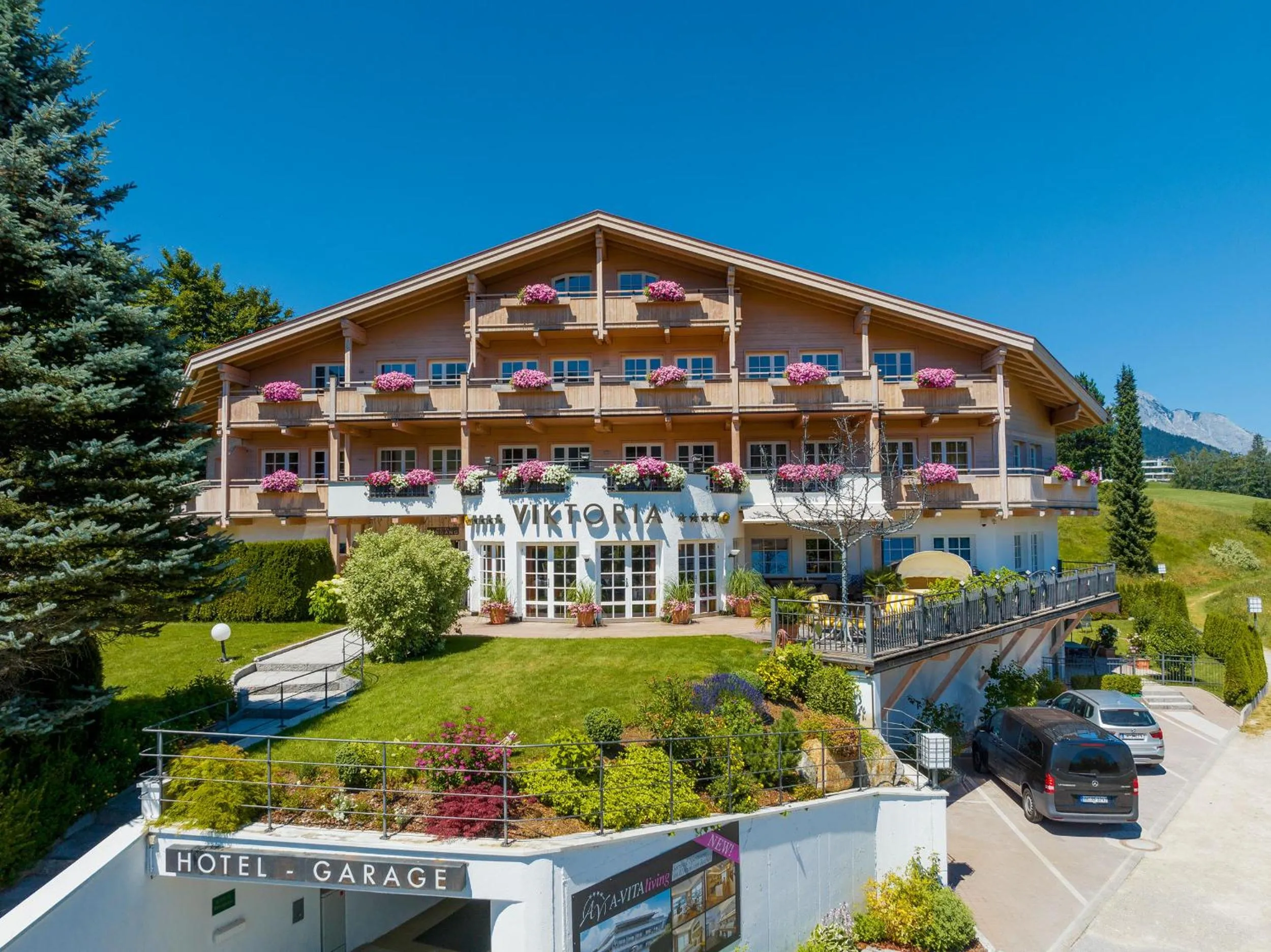 Property building in A-VITA Viktoria & A-VITA living luxury apartments