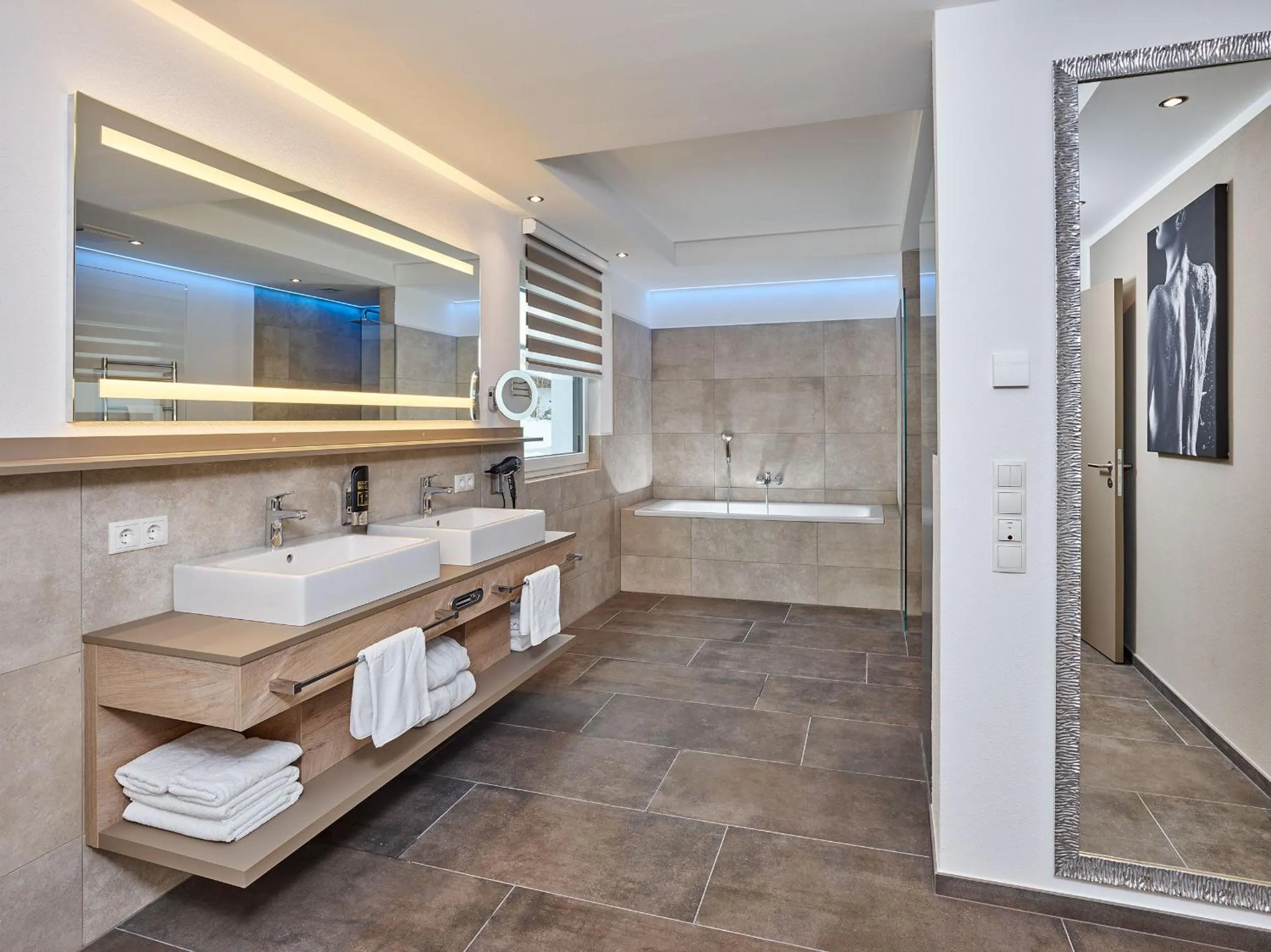 Bathroom in A-VITA Viktoria & A-VITA living luxury apartments