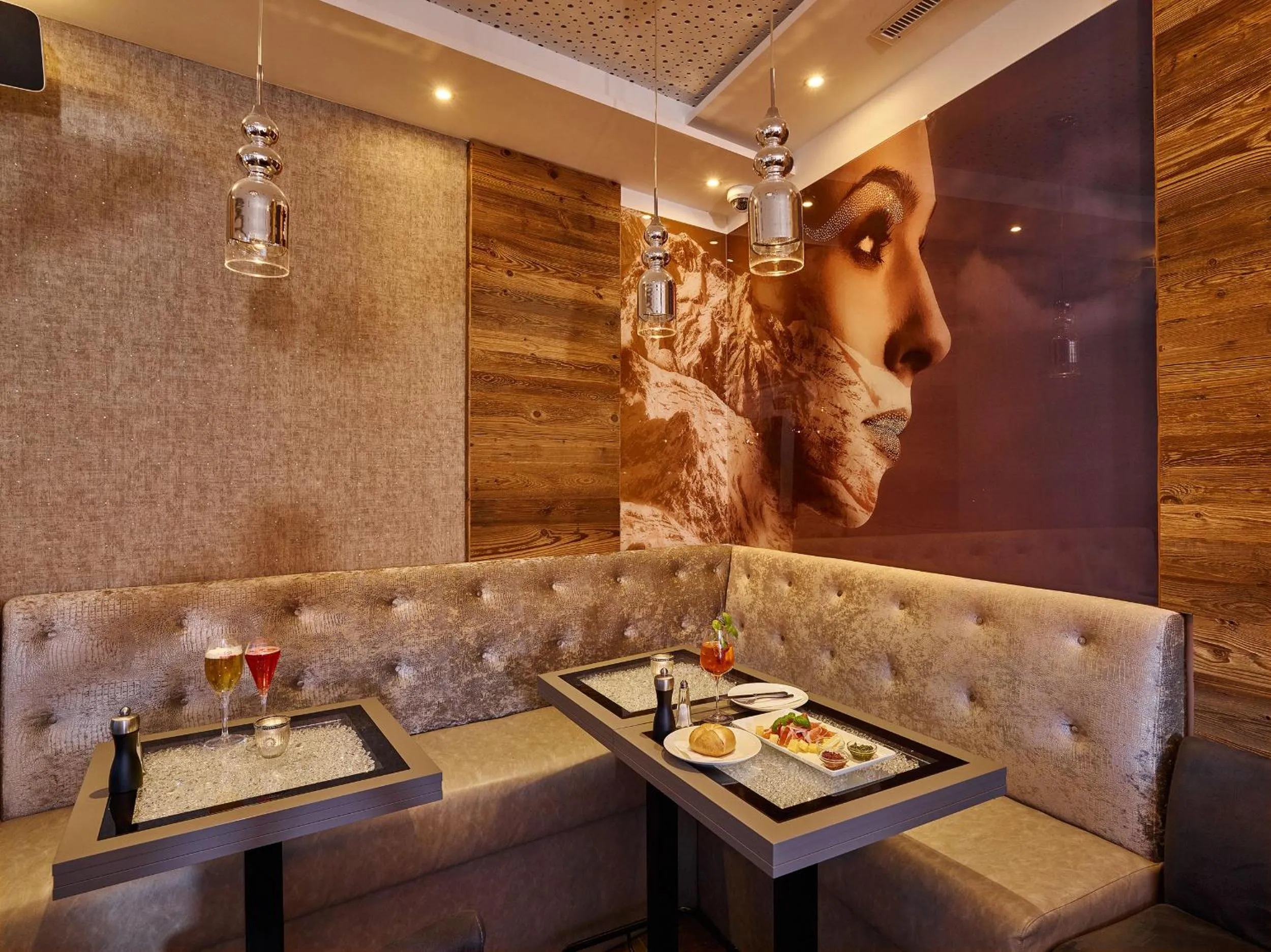 Decorative detail in A-VITA Viktoria & A-VITA living luxury apartments