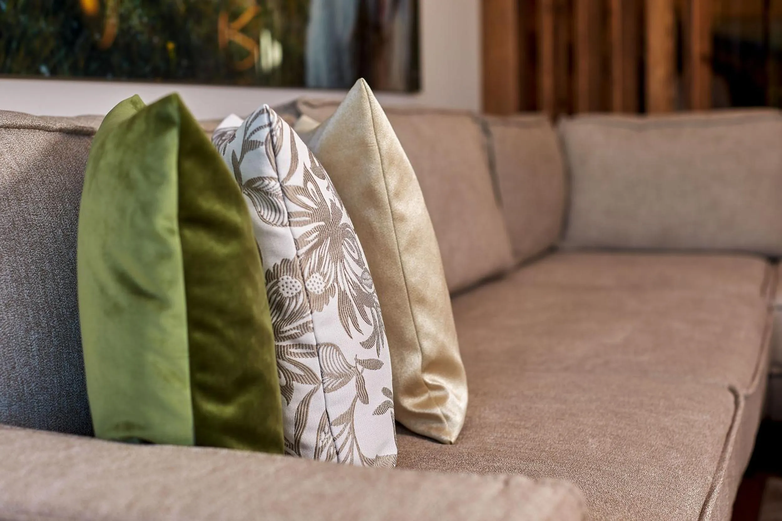 Decorative detail in A-VITA Viktoria & A-VITA living luxury apartments