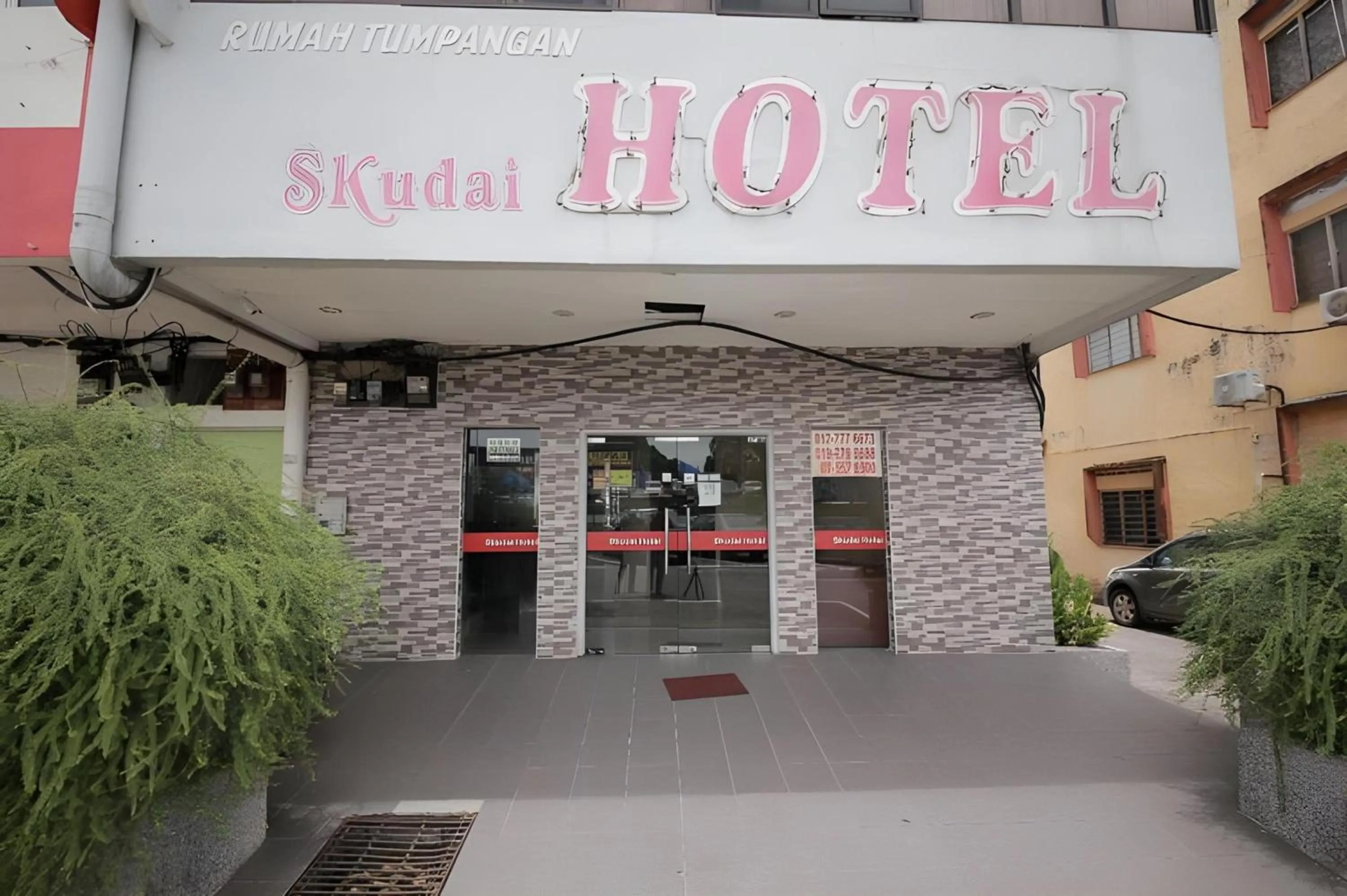 Property building in Skudai Hotel