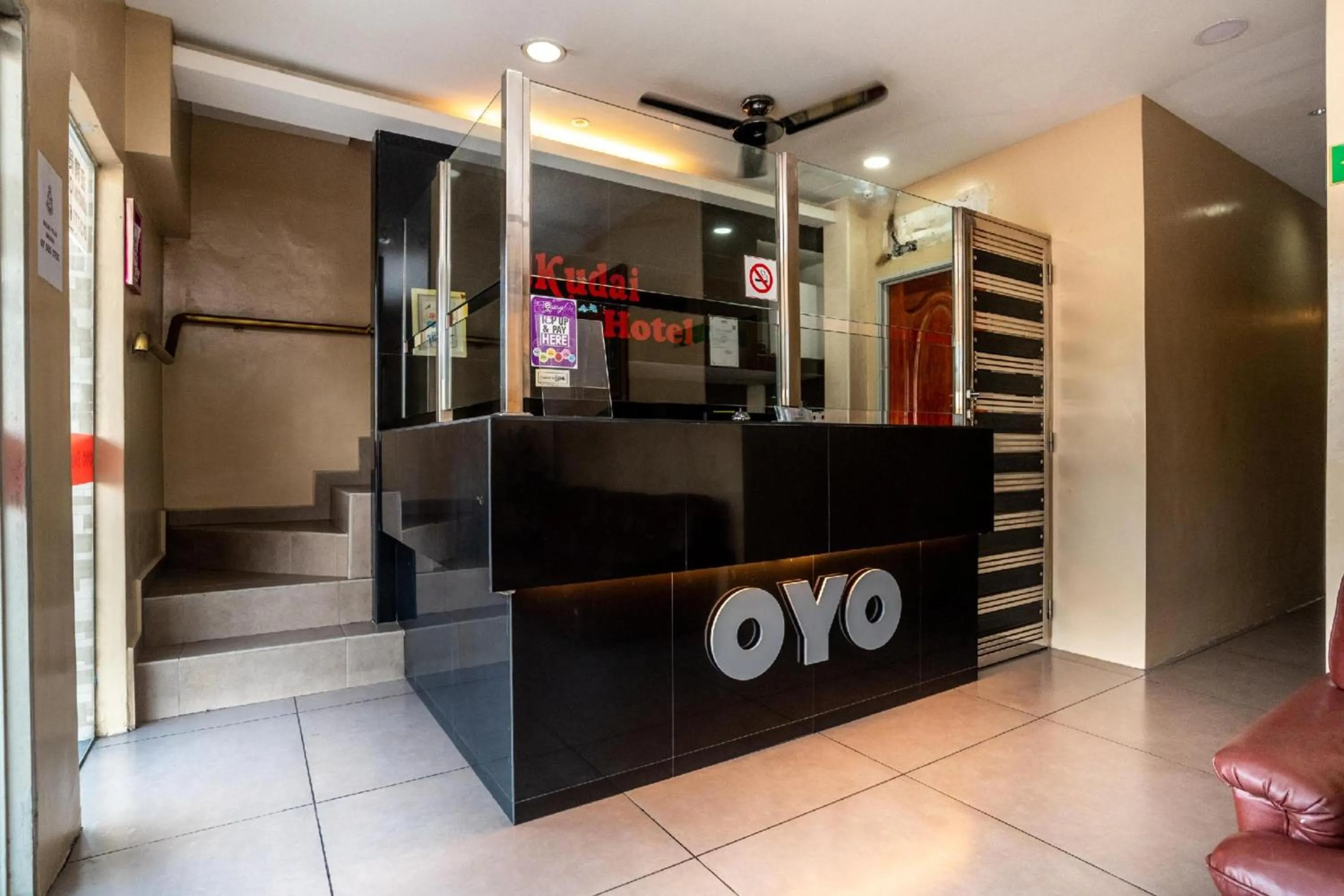 Lobby or reception in Skudai Hotel