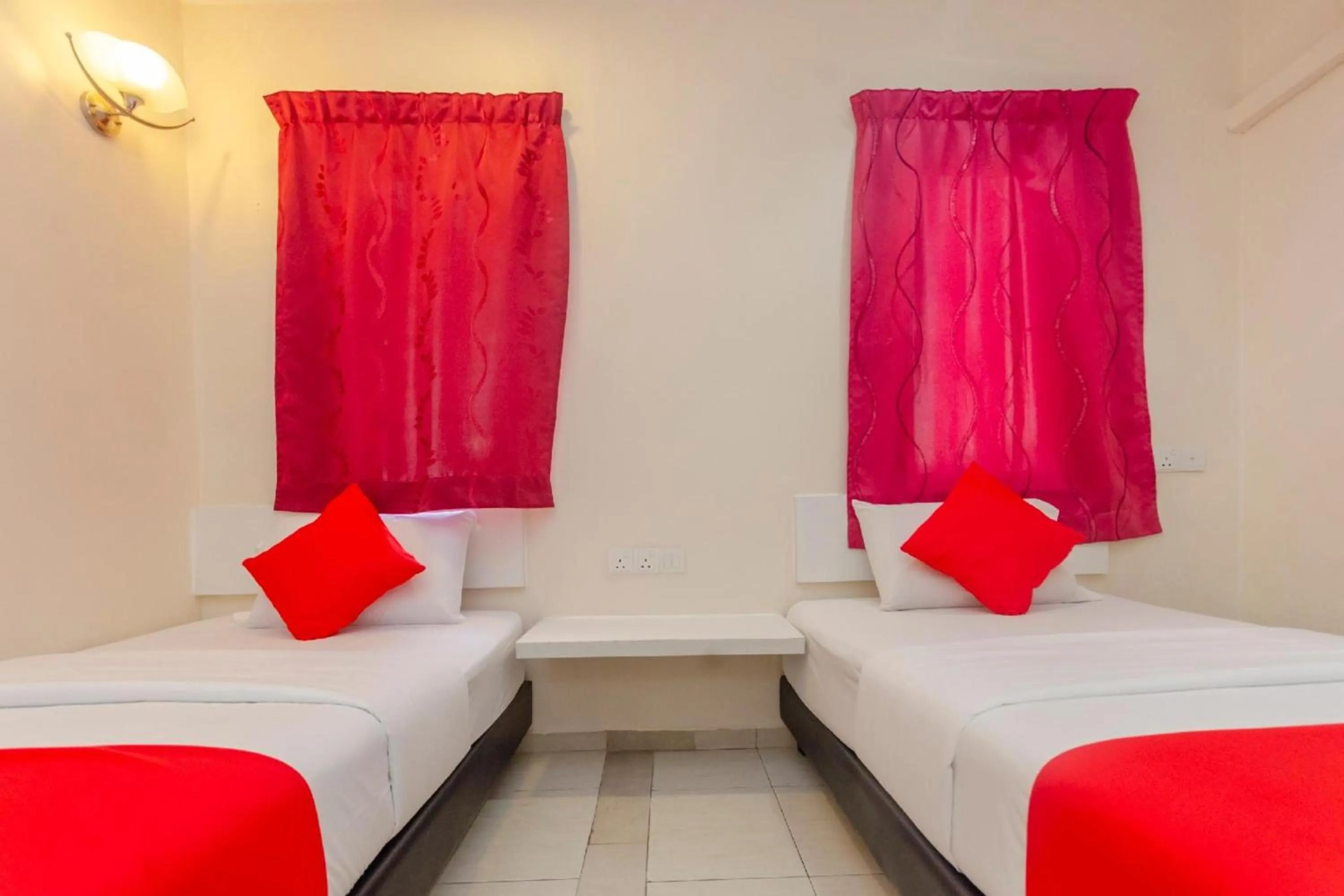 View (from property/room), Bed in Skudai Hotel