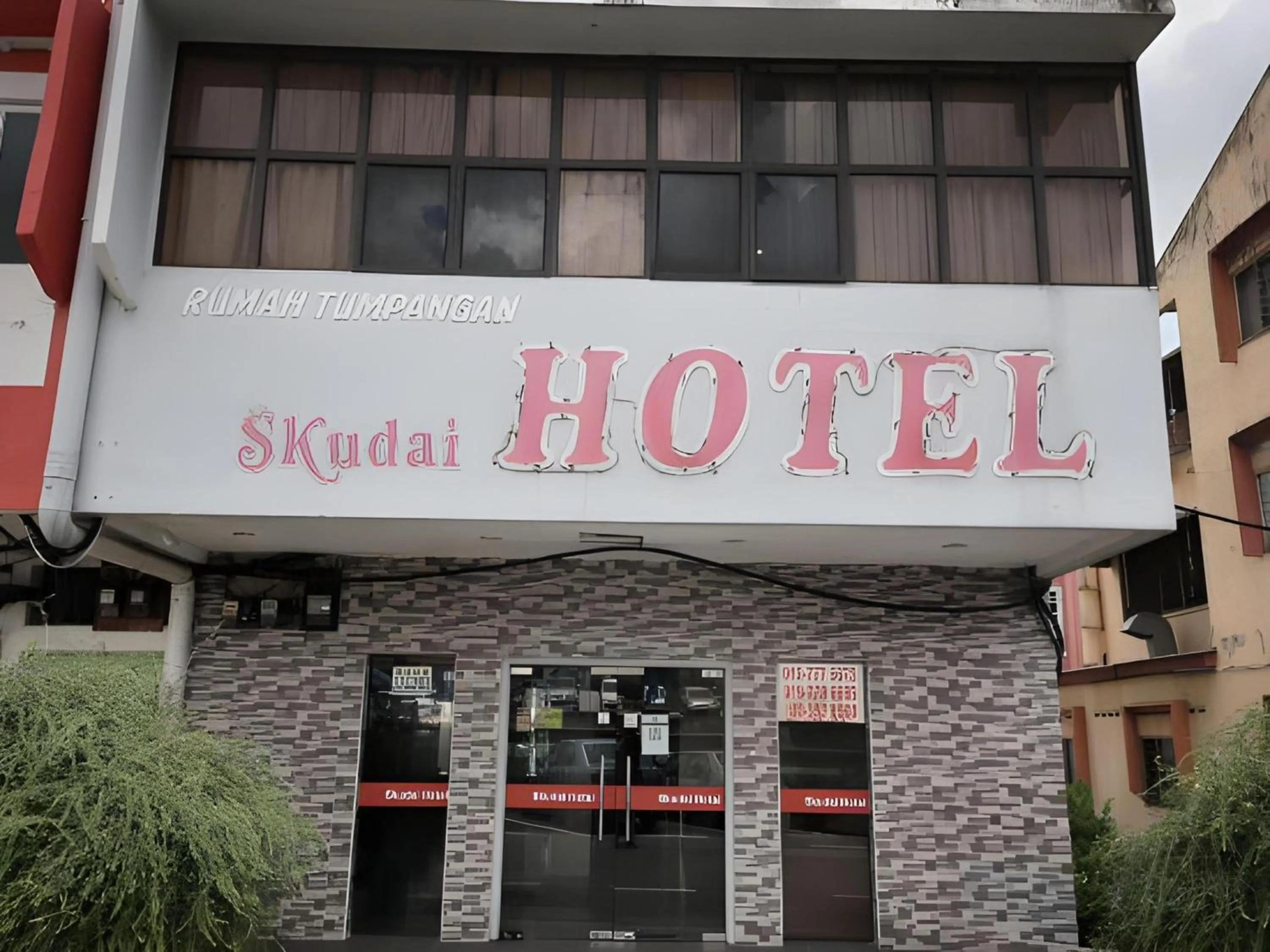Property building in Skudai Hotel