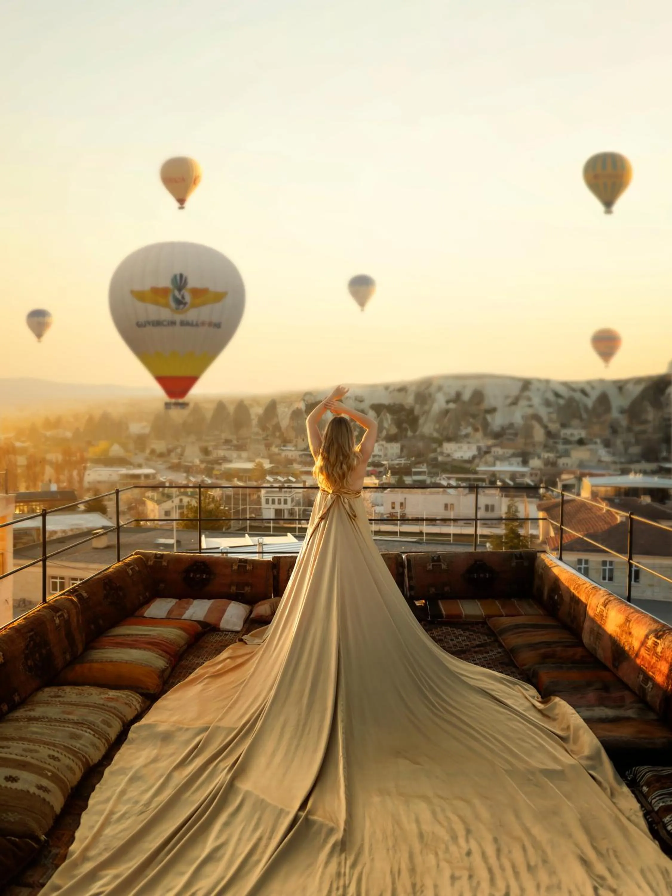 Natural landscape in Ada Cave Suites