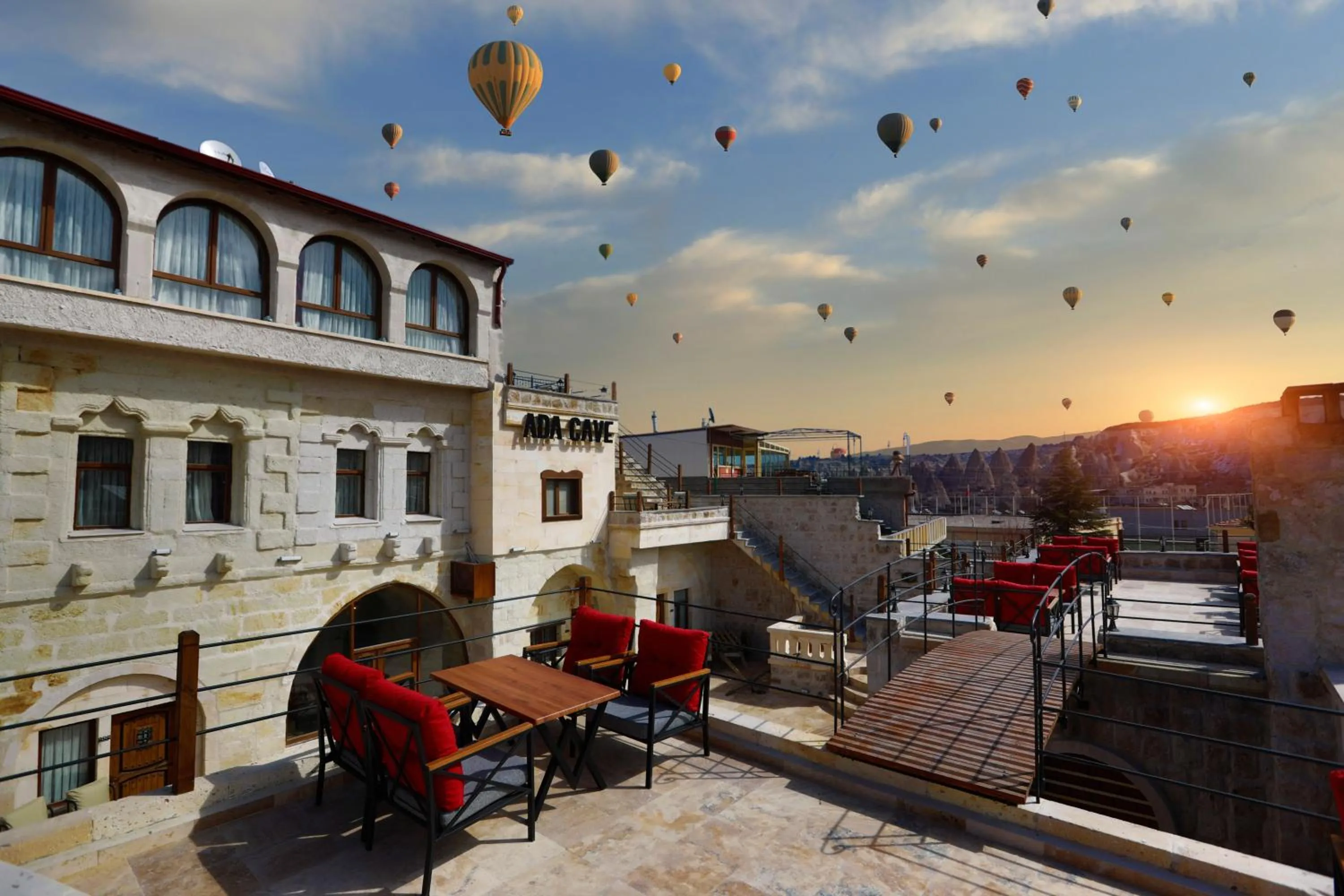 Property building in Ada Cave Suites