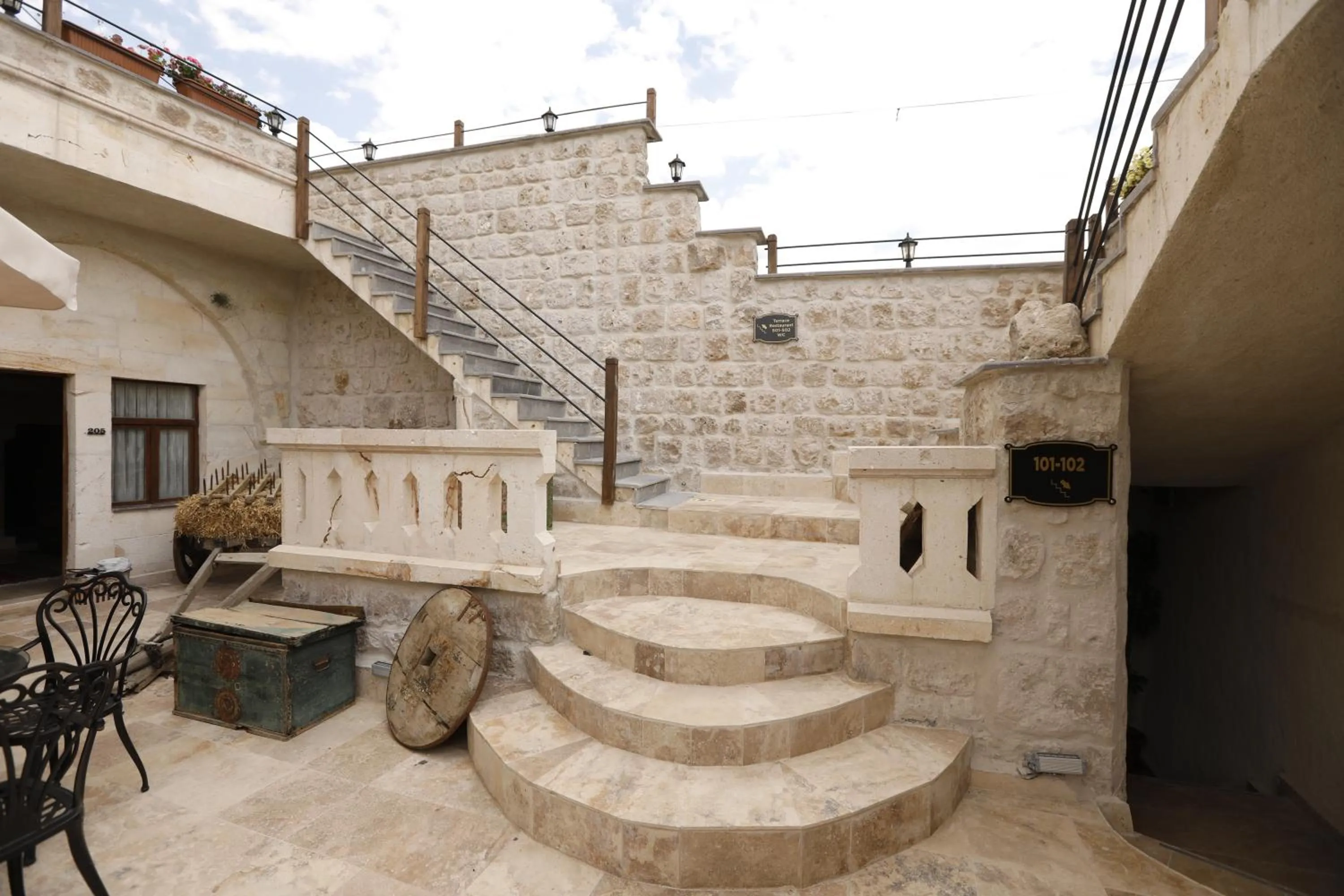 Property building in Ada Cave Suites