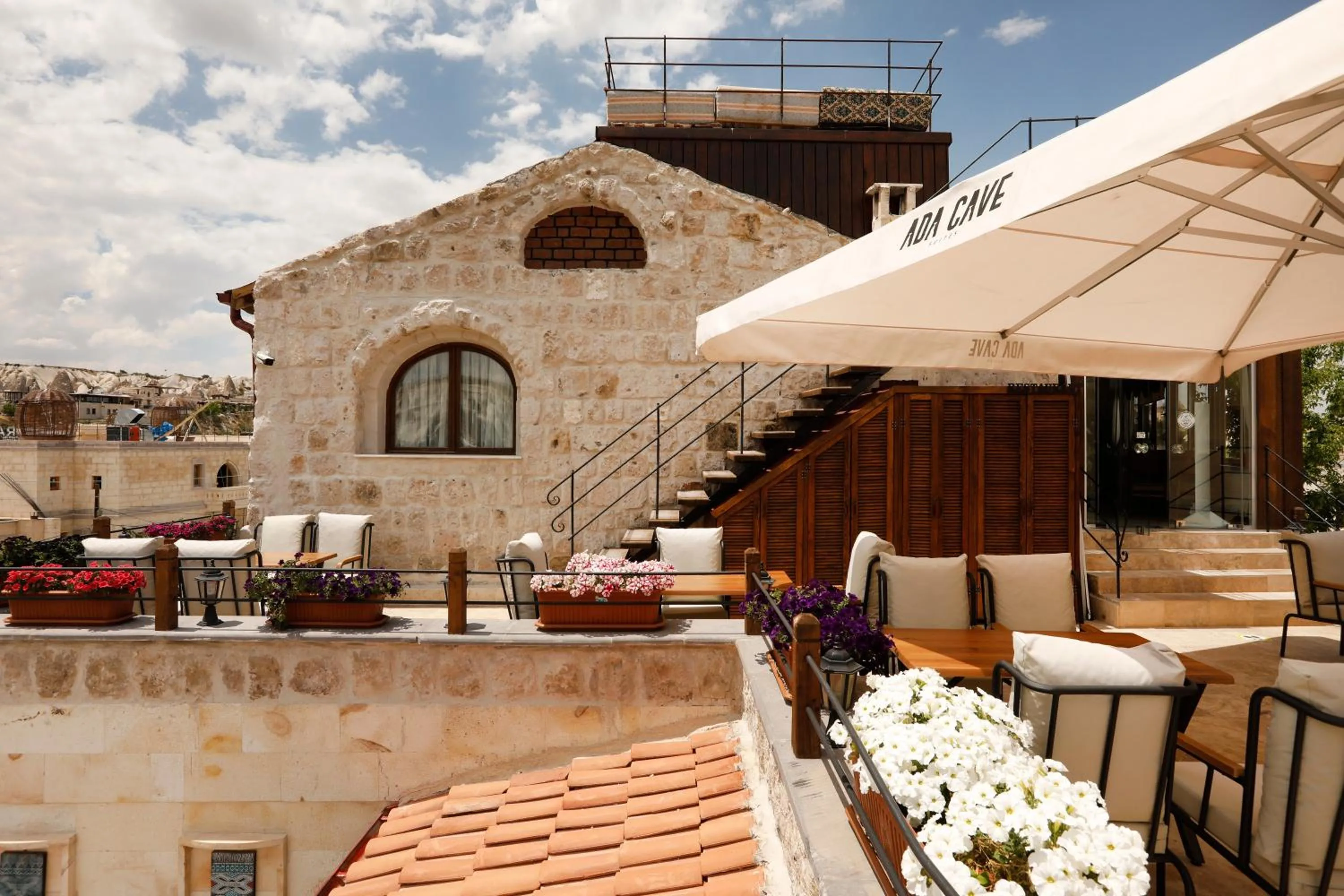 Property building in Ada Cave Suites