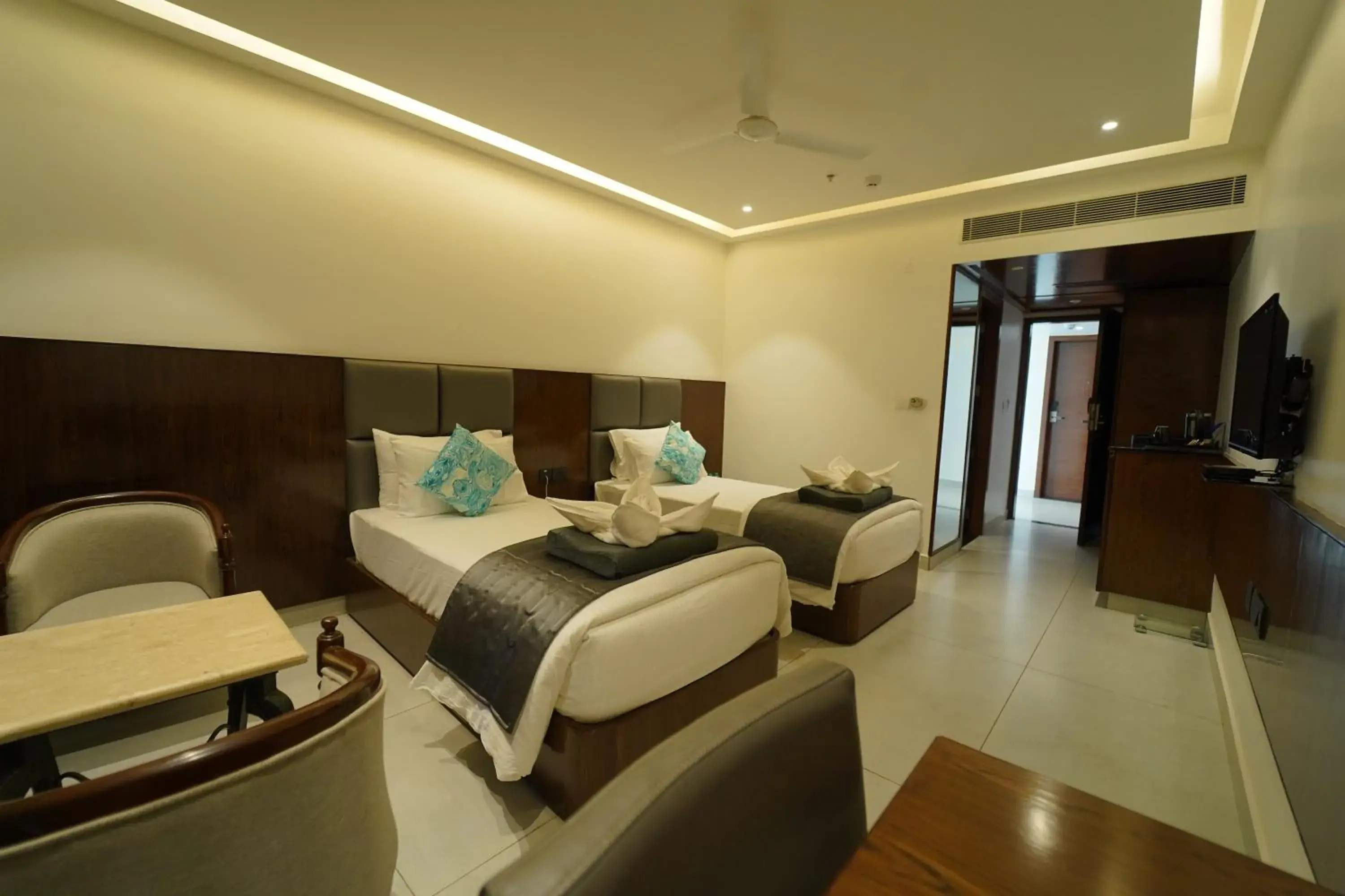 Deluxe Twin Room - single occupancy in Kyriad Vajram Guntur Deluxe Twin Room - single occupancy in Kyriad Vajram Guntur