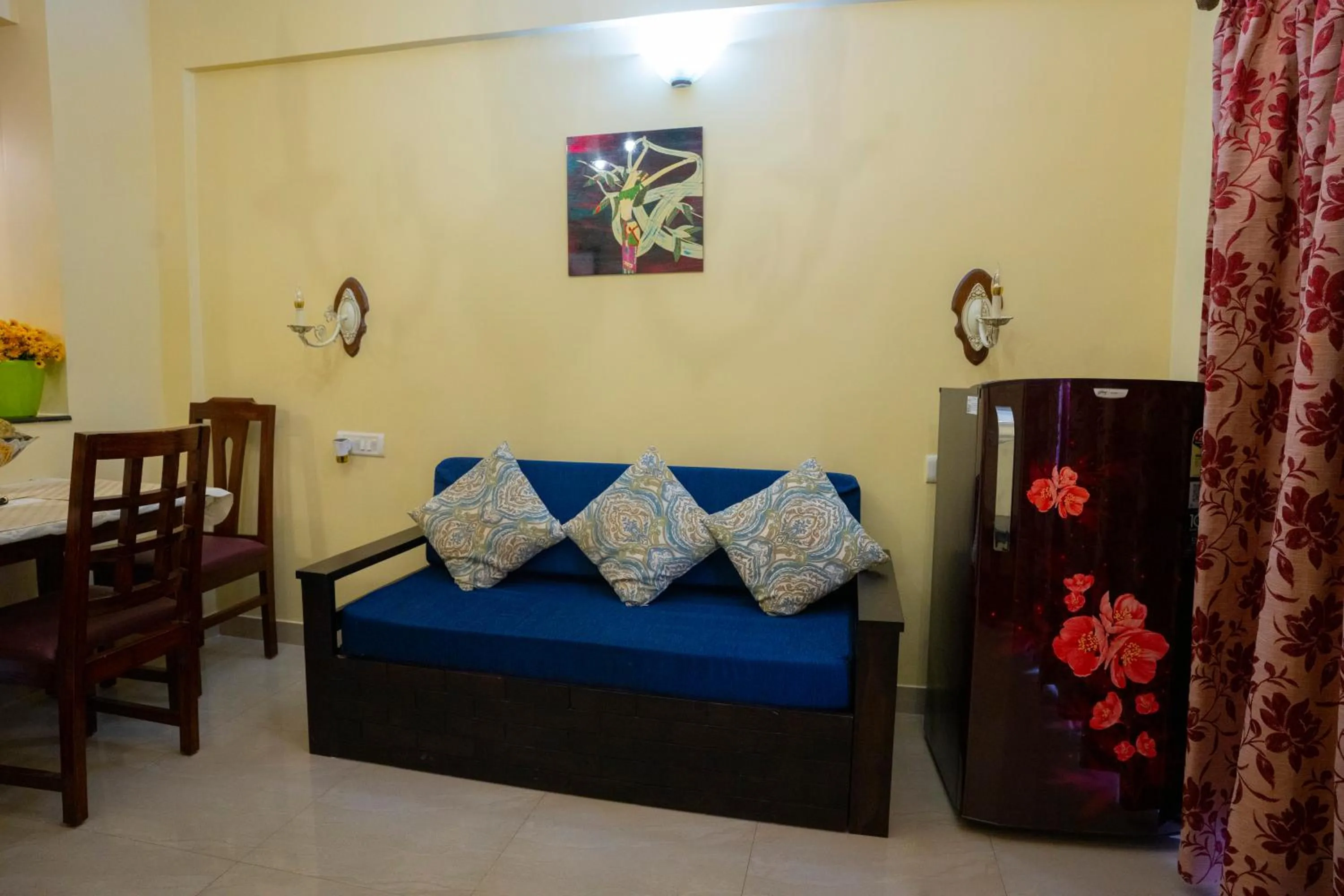 Seating area in Resort Palmeiras Dourado