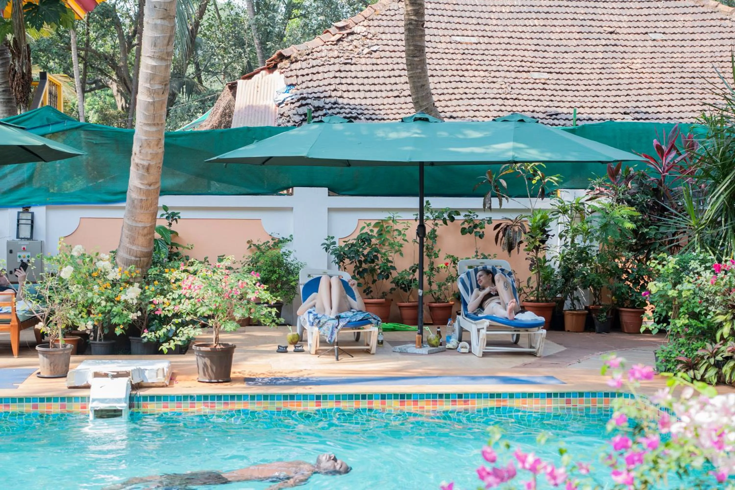 Swimming pool in Resort Palmeiras Dourado