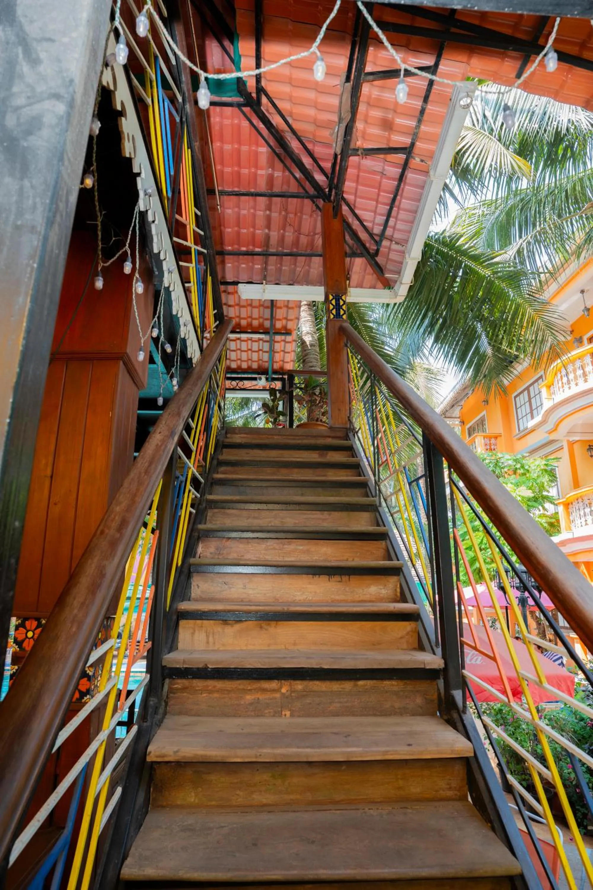 Restaurant/places to eat in Resort Palmeiras Dourado