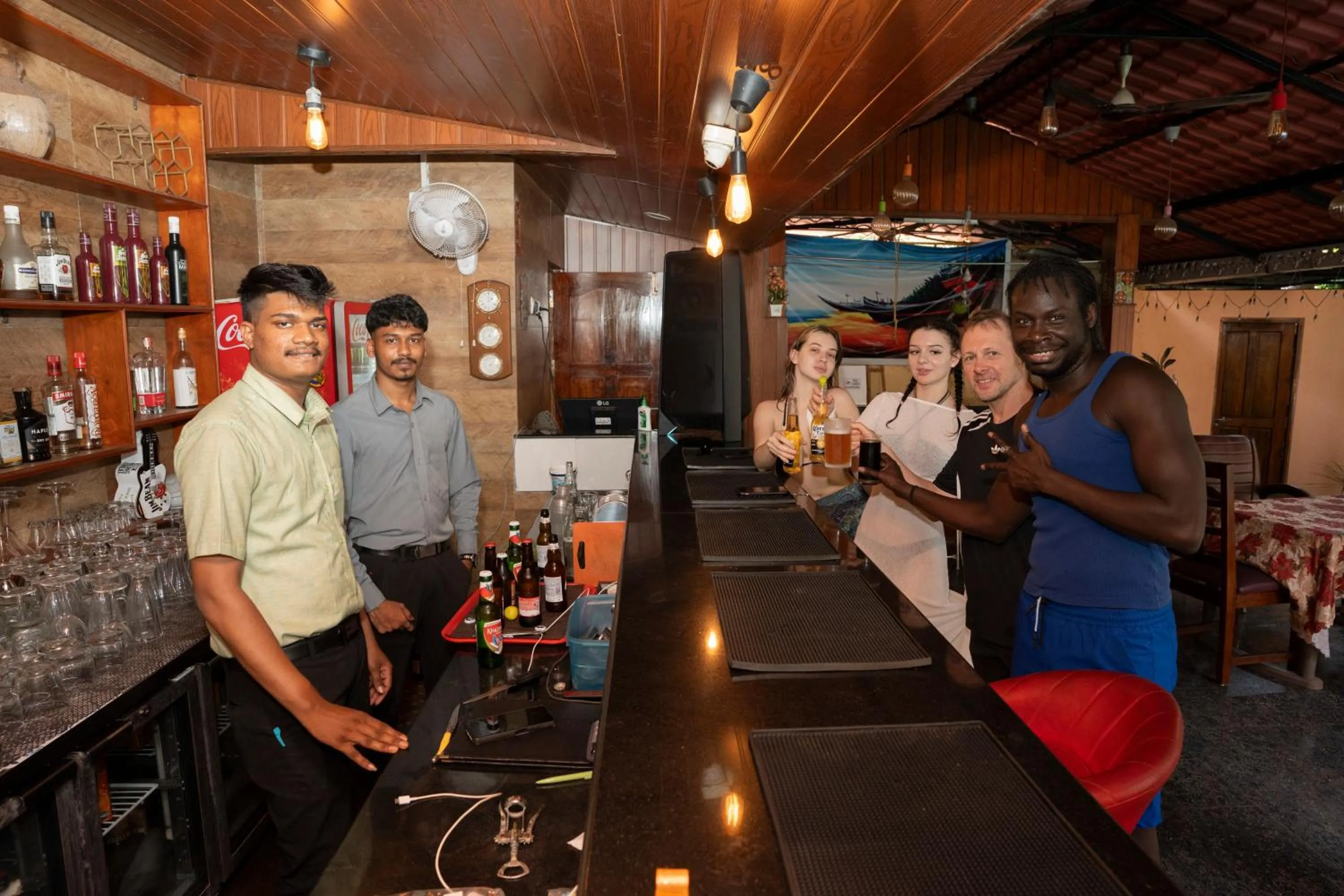 Lounge or bar in Resort Palmeiras Dourado