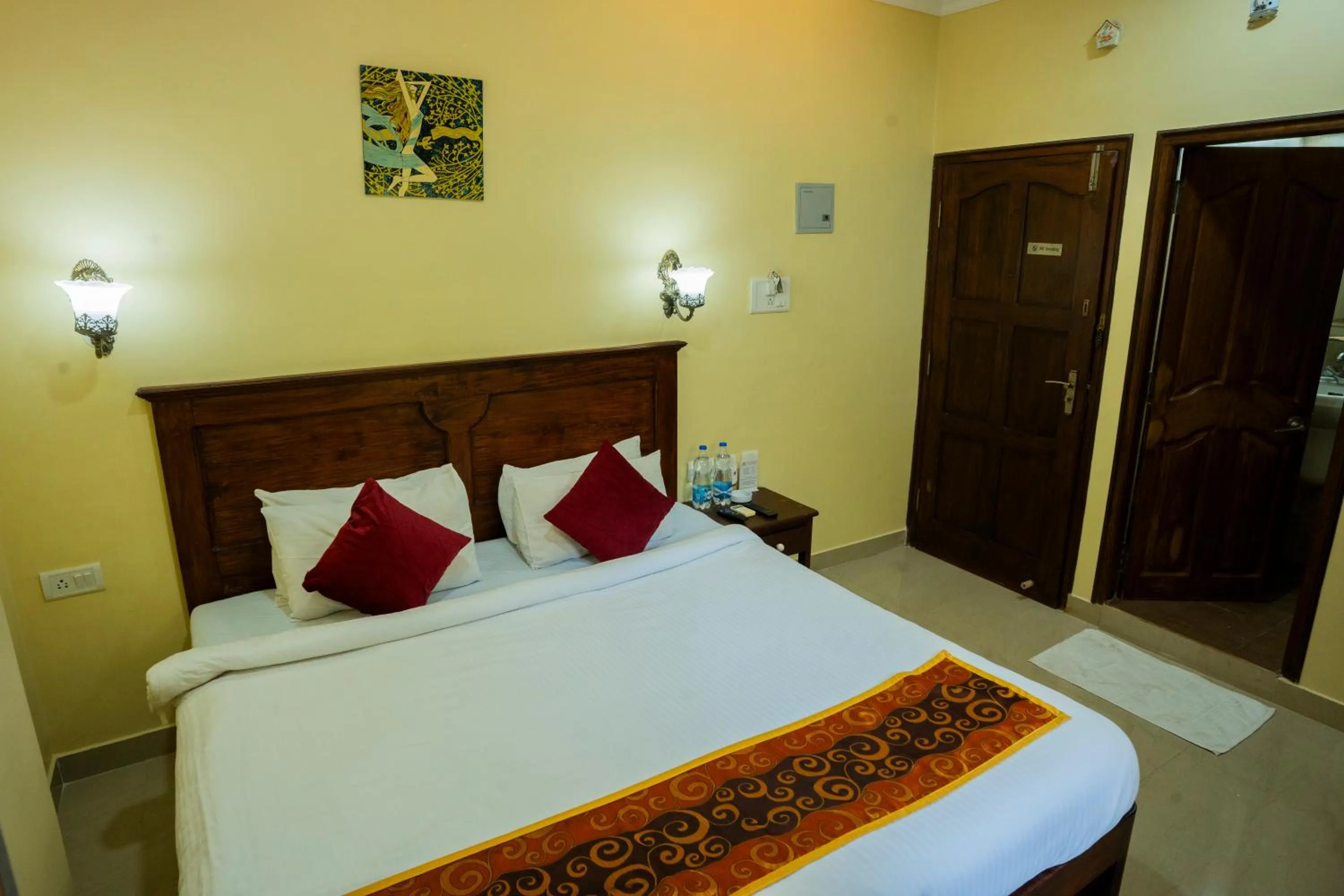 Bed in Resort Palmeiras Dourado