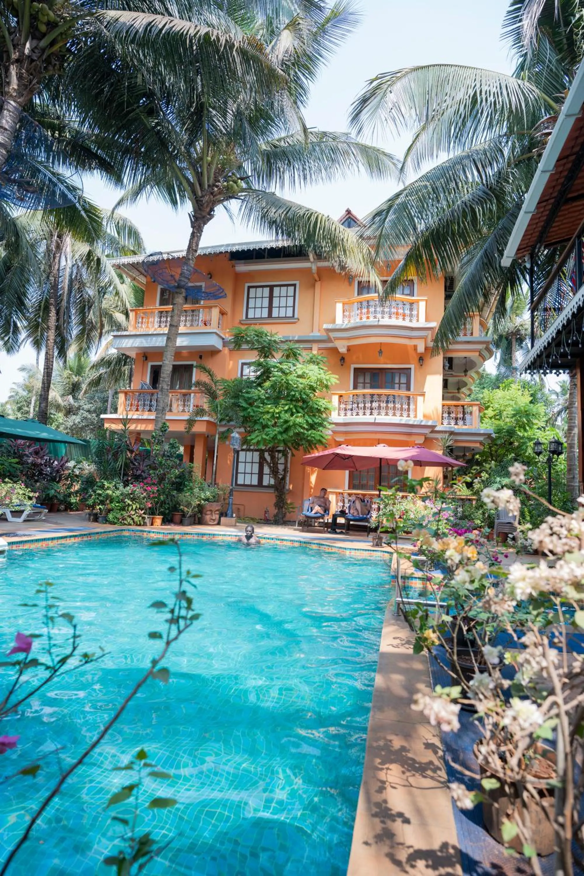 Property building in Resort Palmeiras Dourado